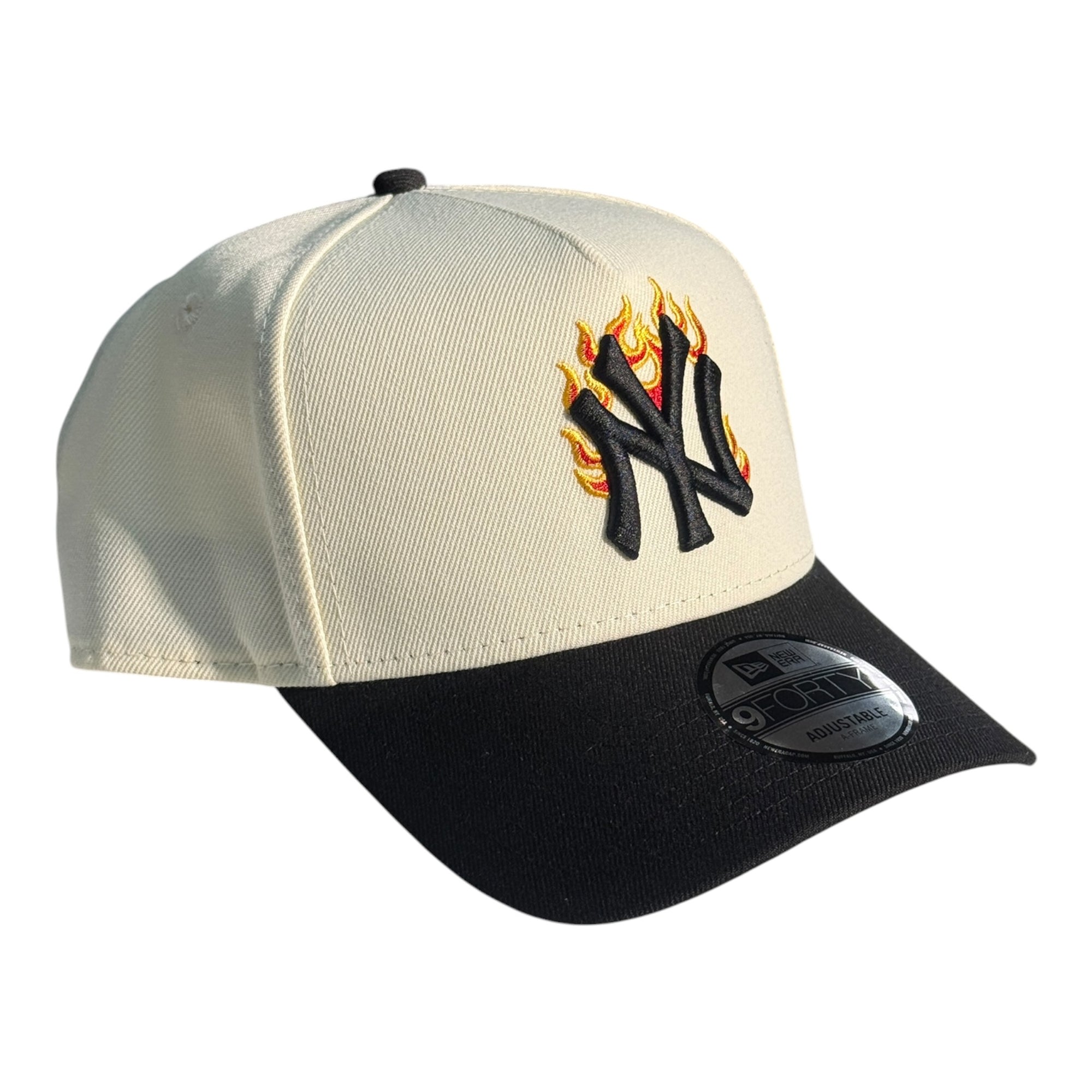 New Era 940 A-Frame Snapback Nea York Yankees Flame Stone/Black