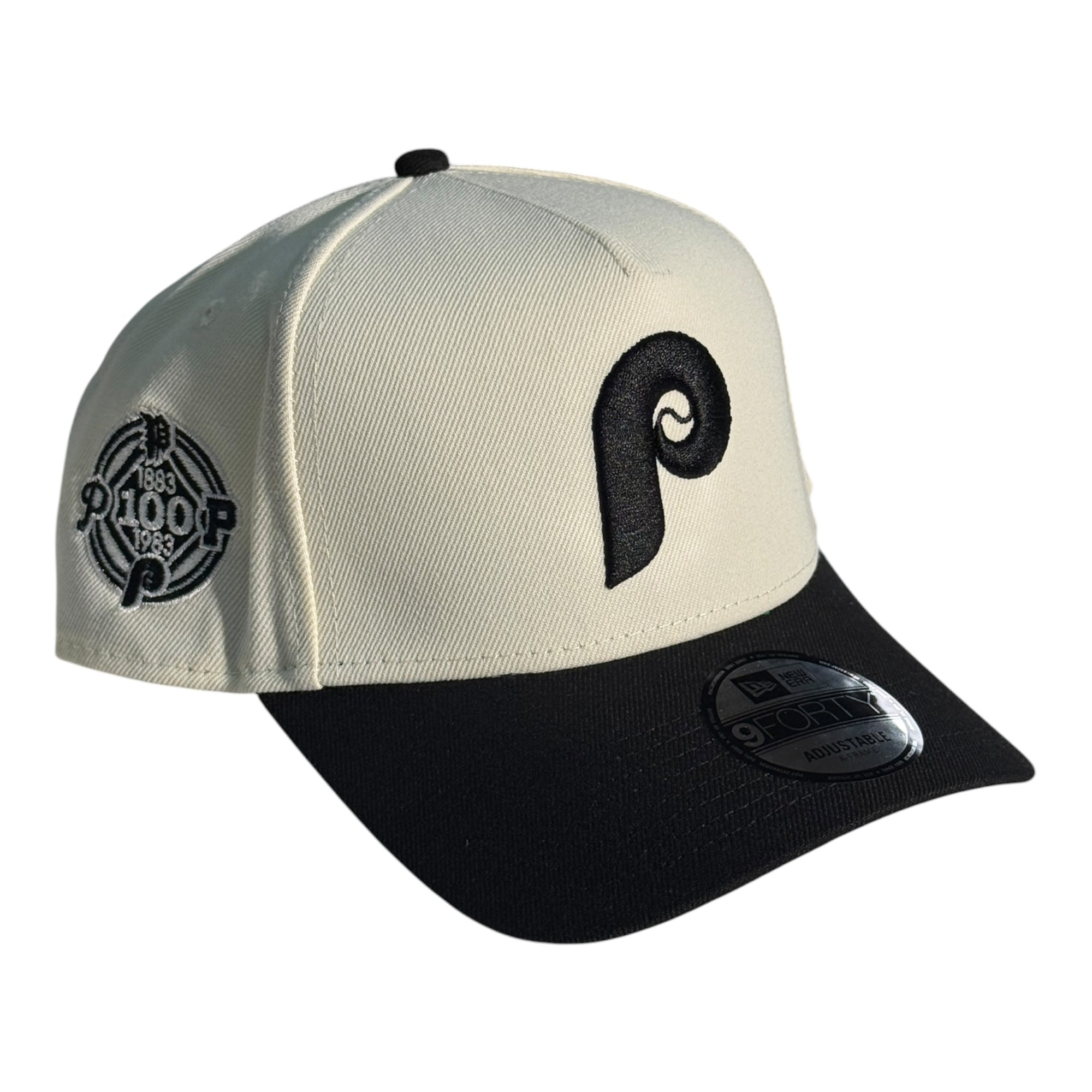 New Era 940 A-Frame Snapback Philadelphia Phillies Stone/Black