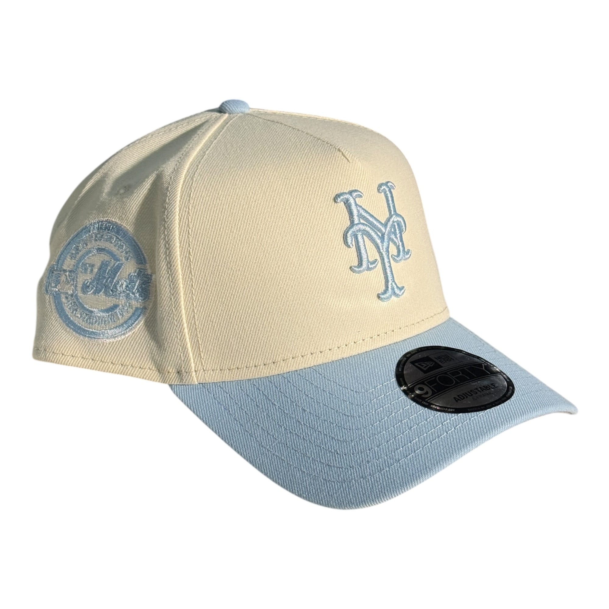 New Era 940 A-Frame Snapback New York Mets Stone/Icy Blue