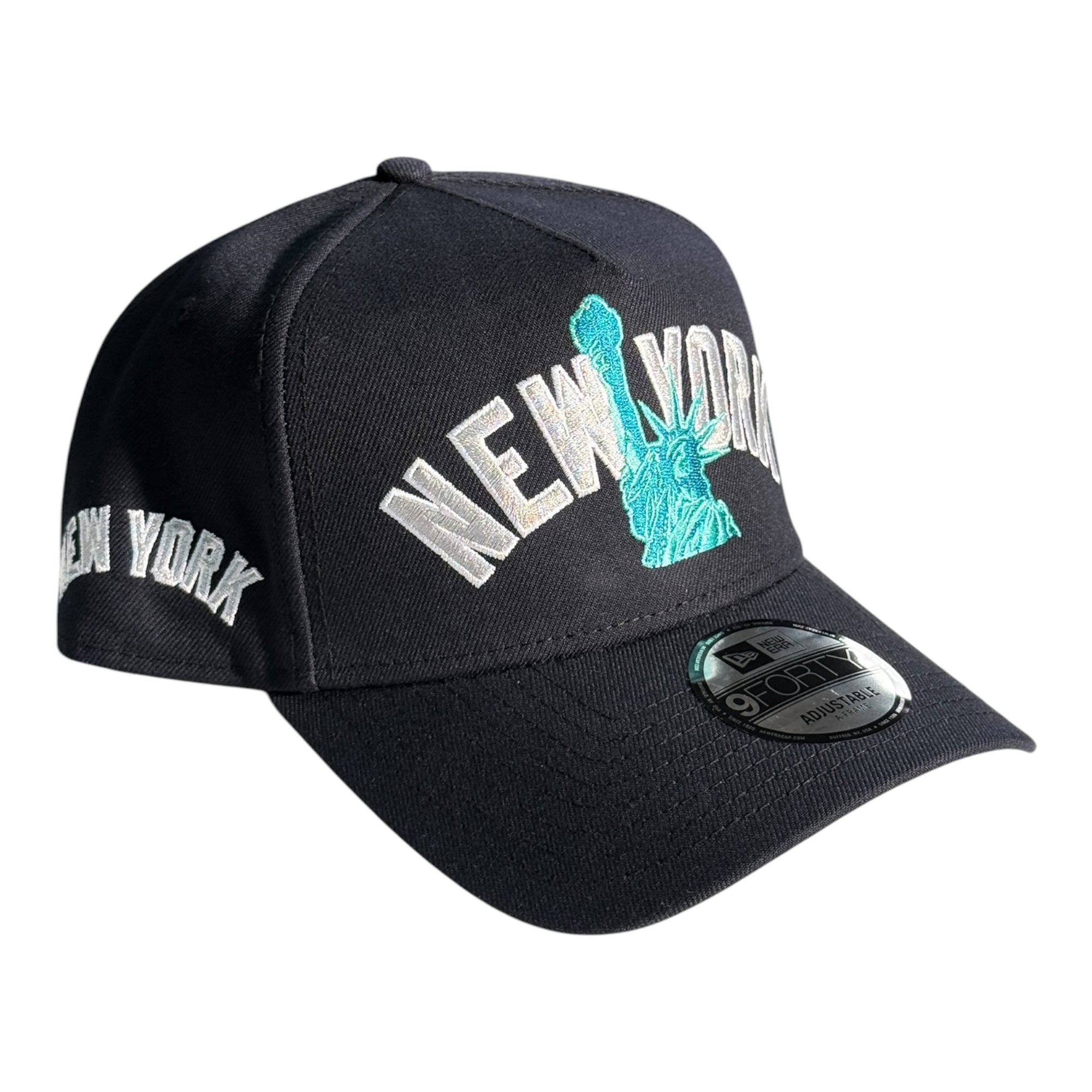 New Era 940 A-Frame Snapback New York Yankees Statue Navy