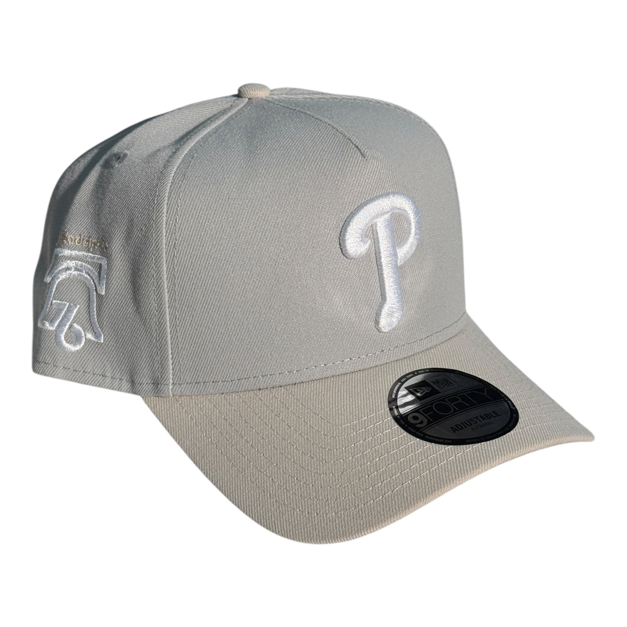 New Era 940 A-Frame Snapback Philadelphia Phillies Grey