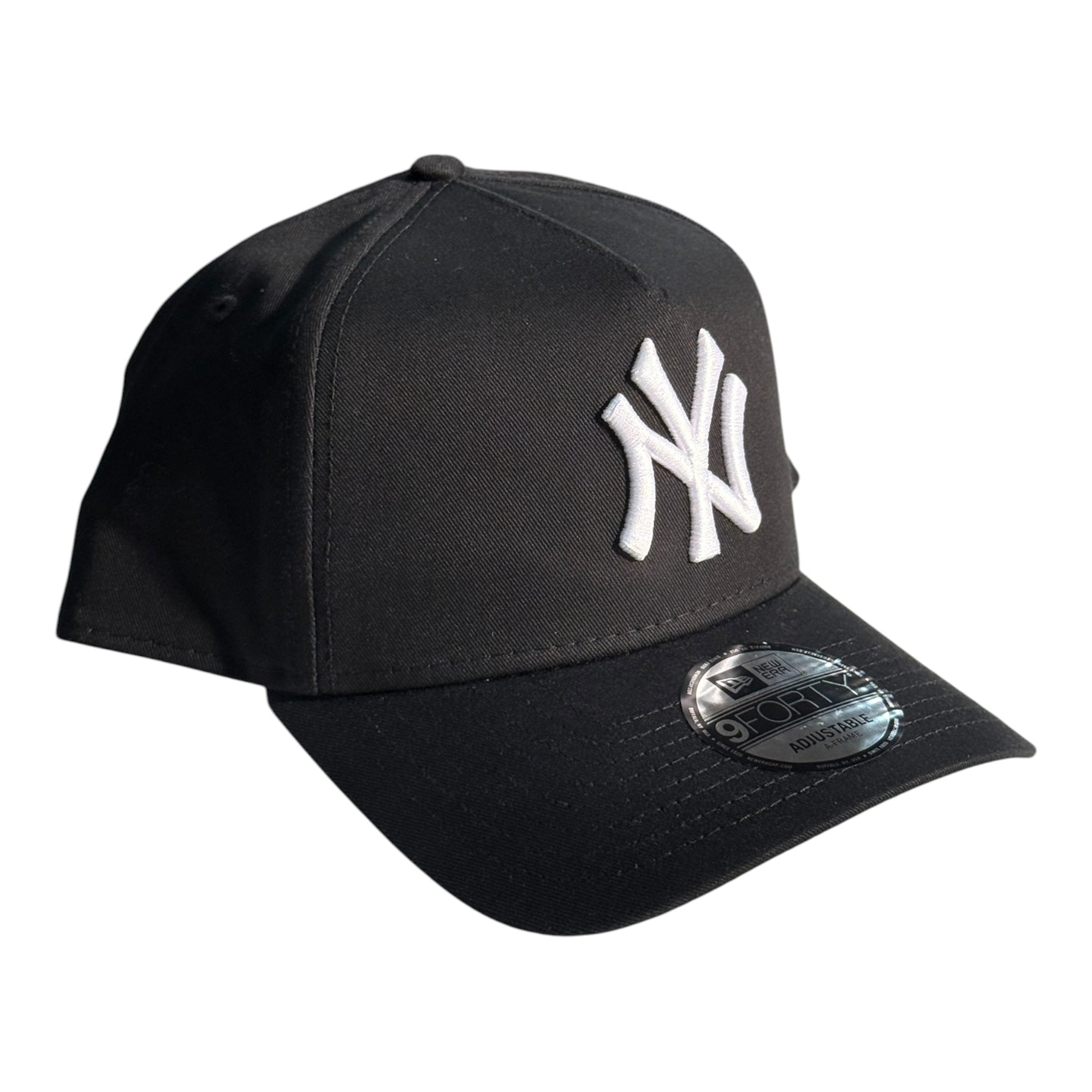 New Era 940 A-Frame Snapback New York Yankees Black