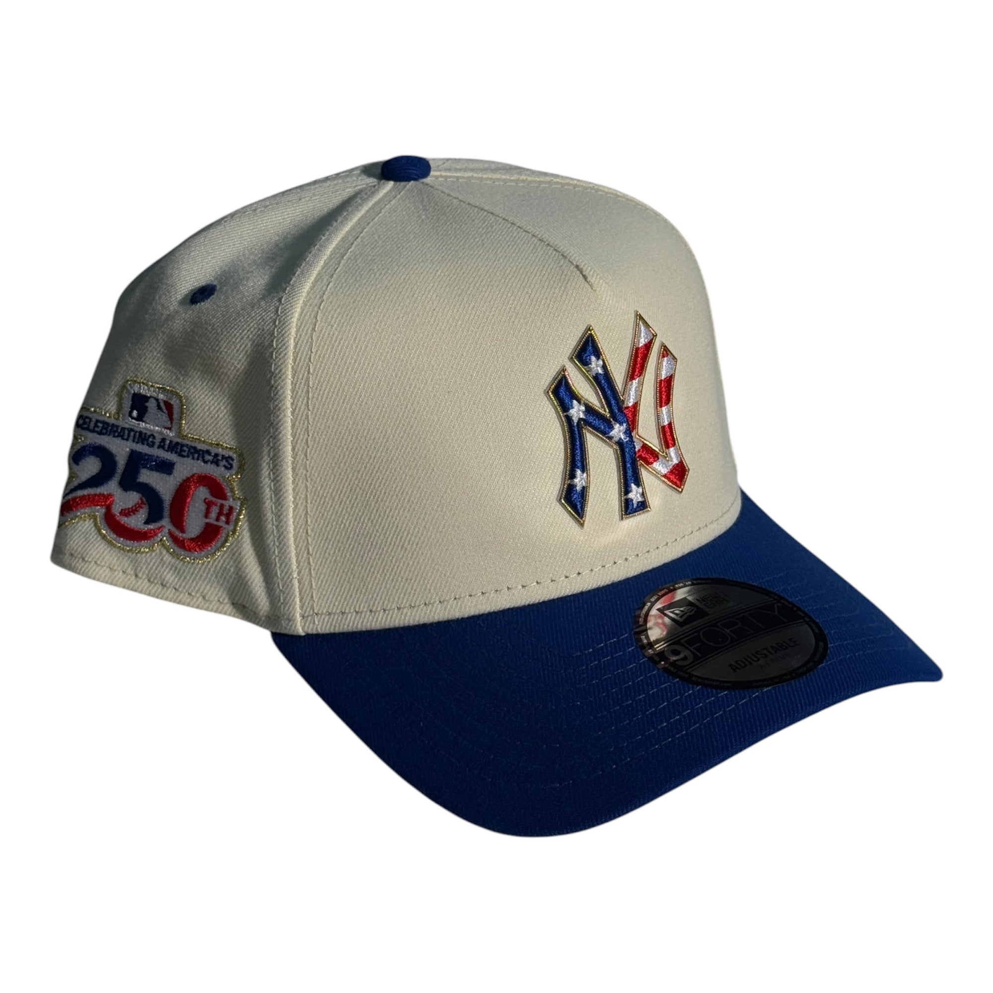 New Era 940 A-Frame Snapback New York Yankees 250th Stone/Blue
