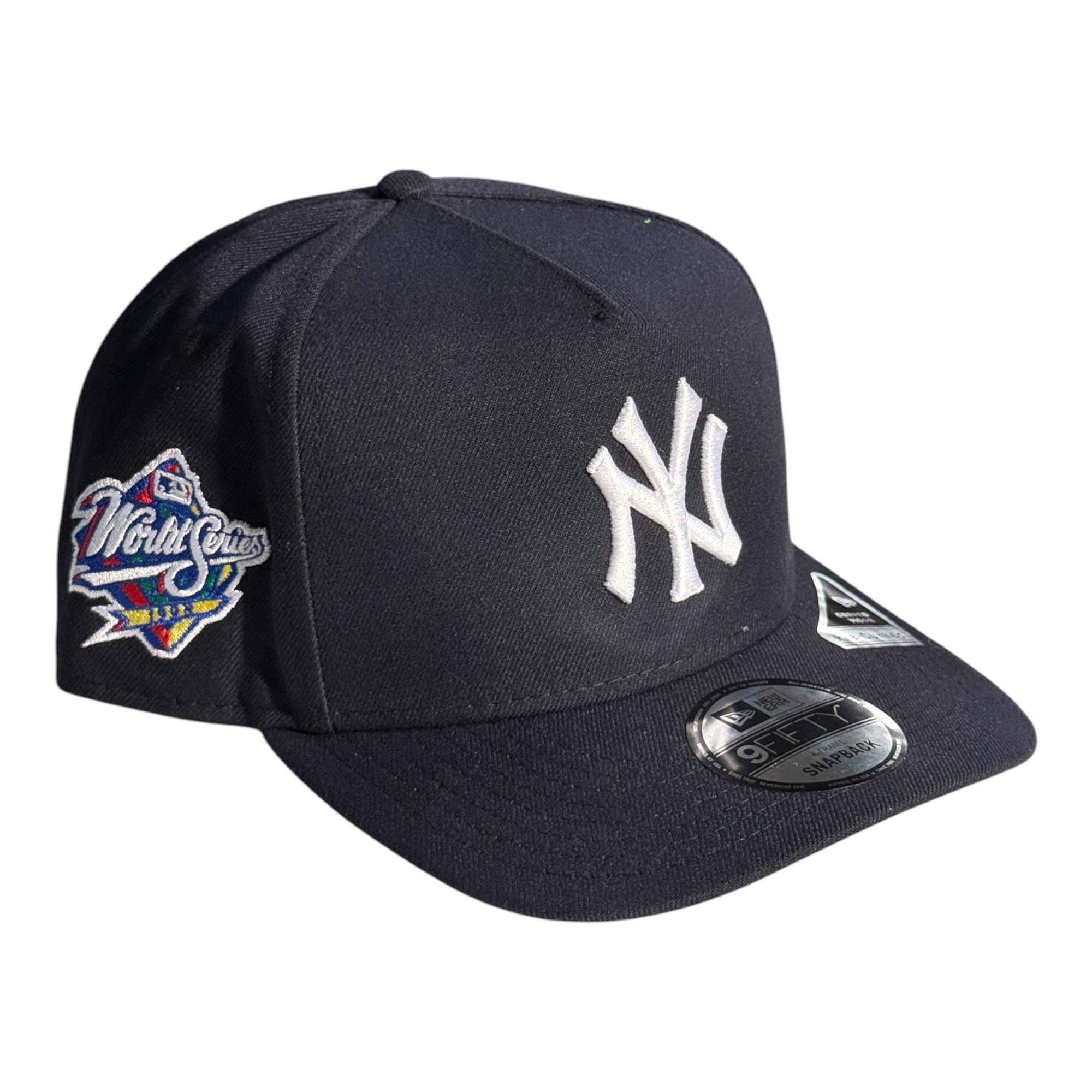 New Era 950 A-Frame Snapback New York Yankees Navy (WS Patch)