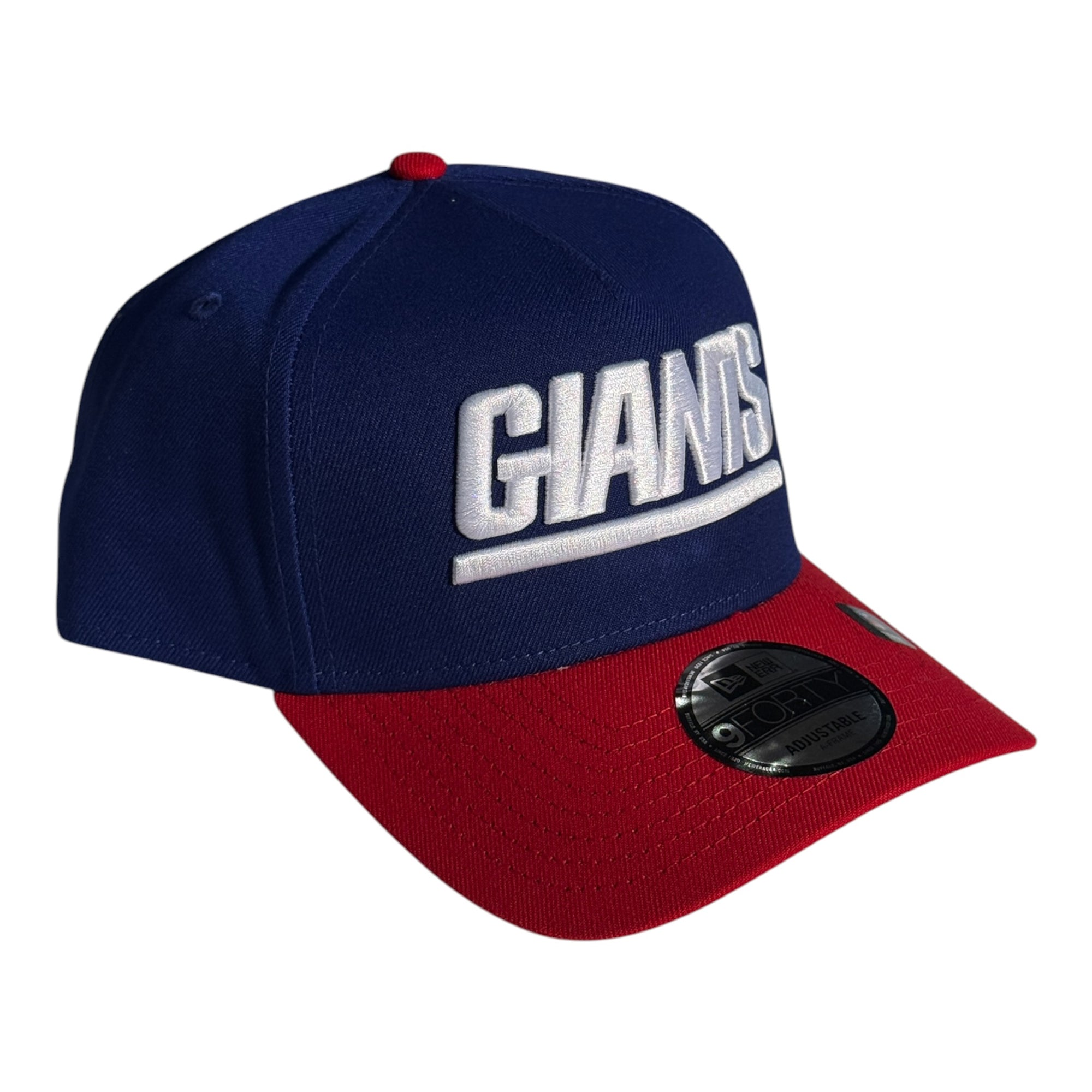 New Era 940 A-Frame Snapback New York Giants Navy/Red
