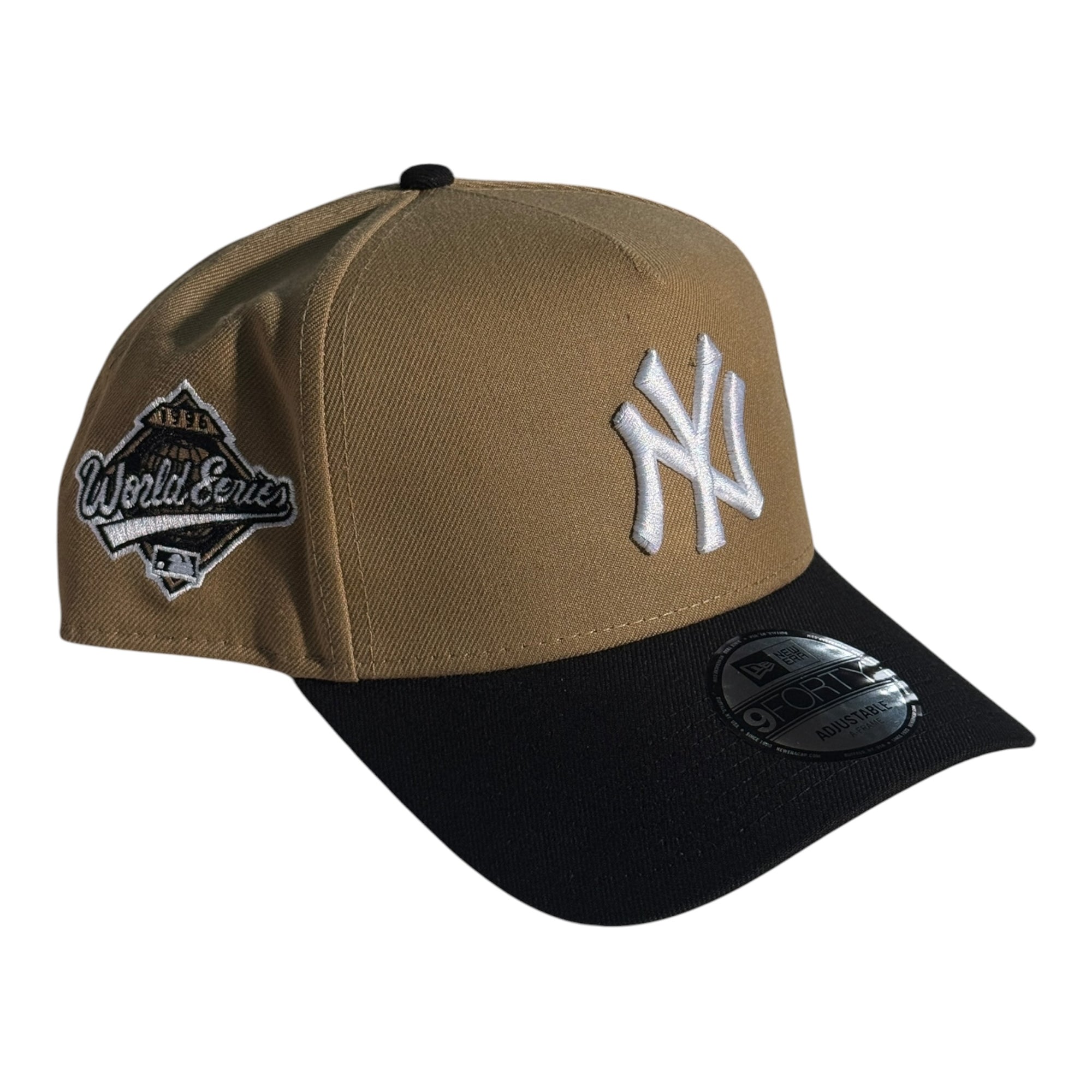 New Era 940 A-Frame Snapback New York Yankees Khaki/Black