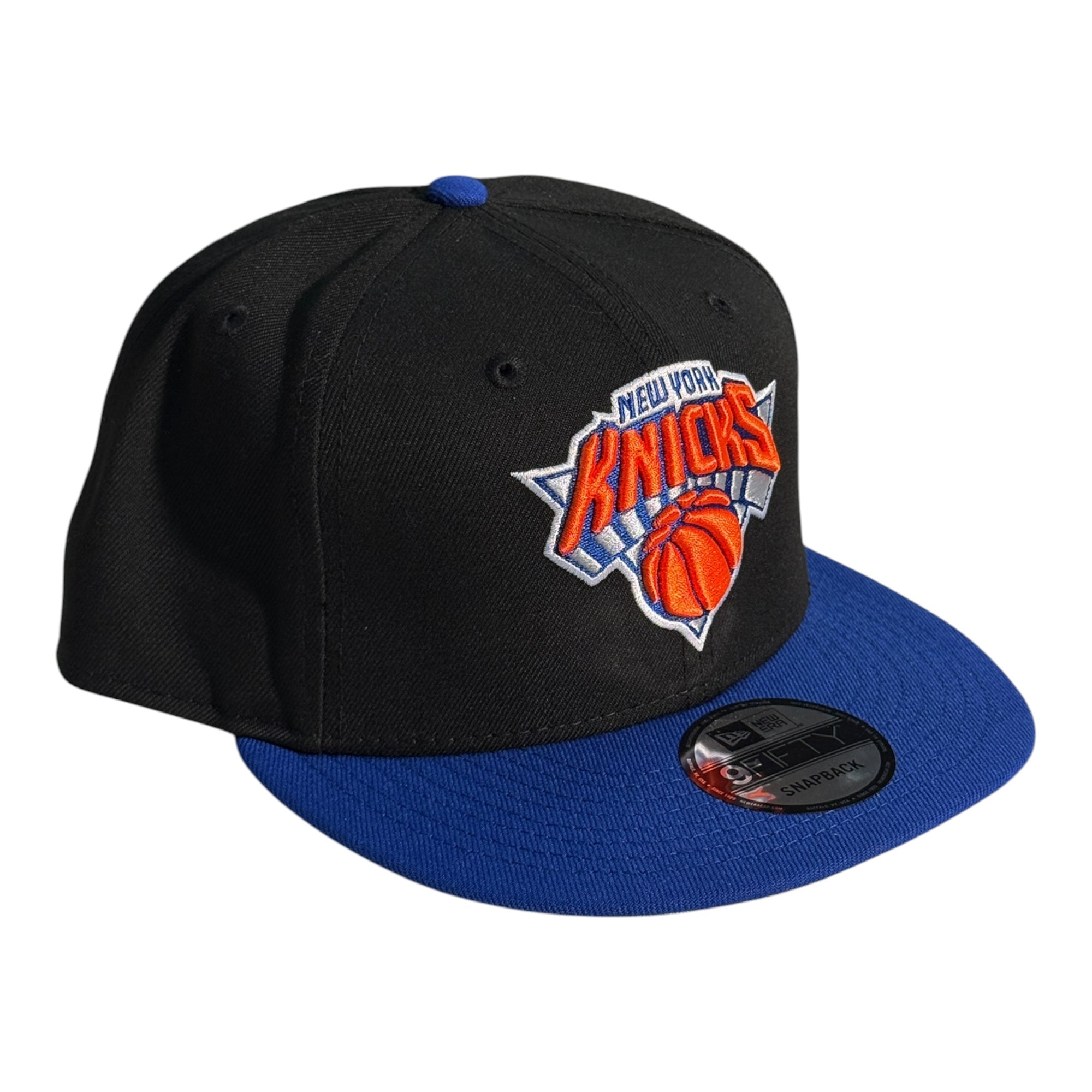 New Era 950 A-Frame Snapback New York Knicks Black/Blue