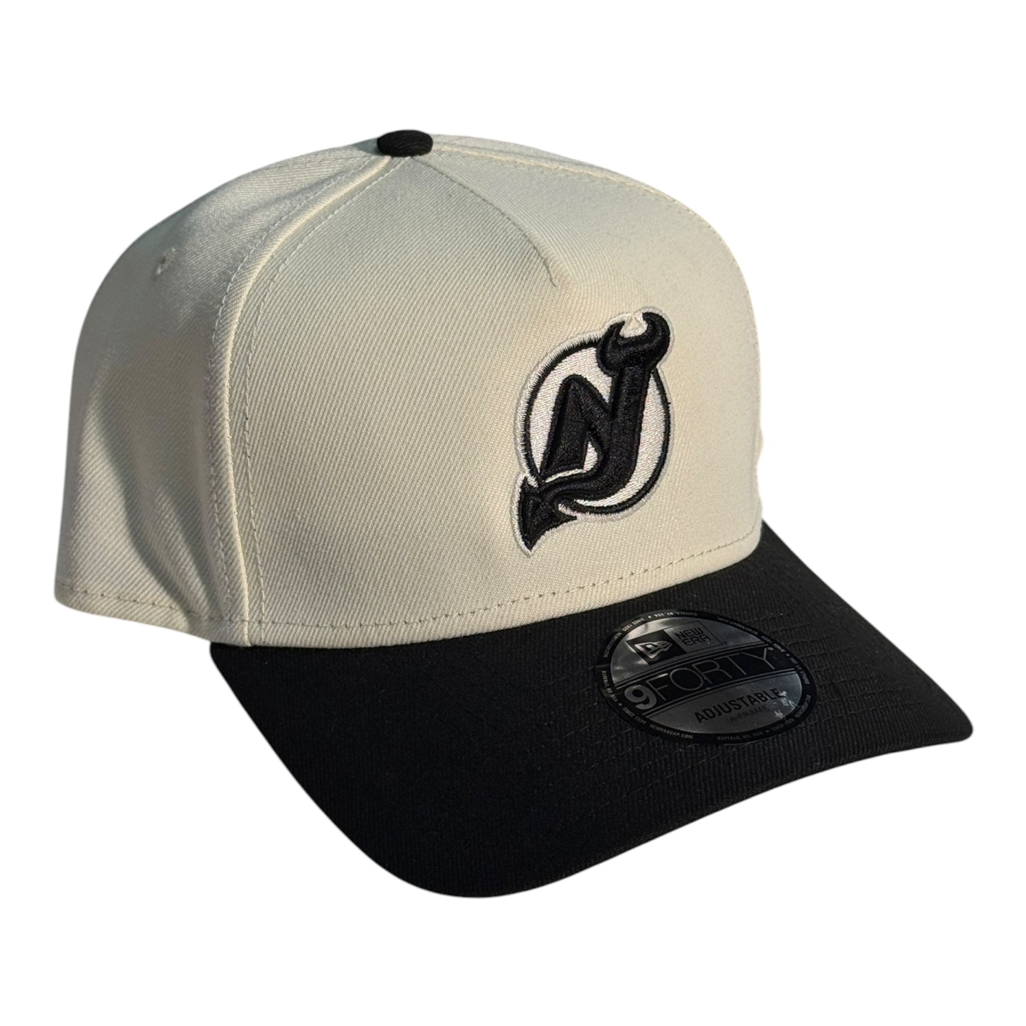 New Era 940 A-Frame Snapback New Jersey Devils Stone/Black