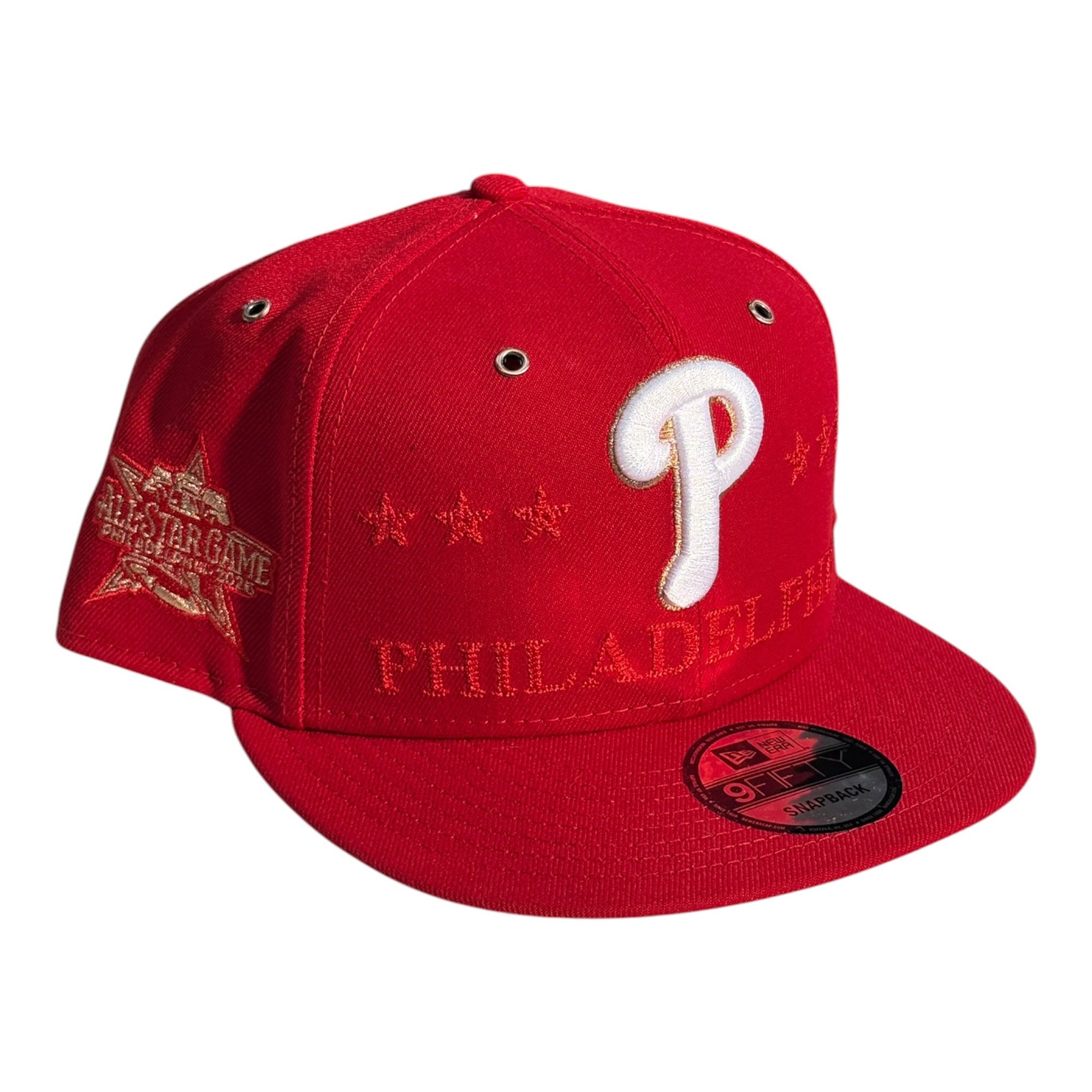 New Era 950 A-Frame Snapback Philadelphia Phillies Red (AS Patch)