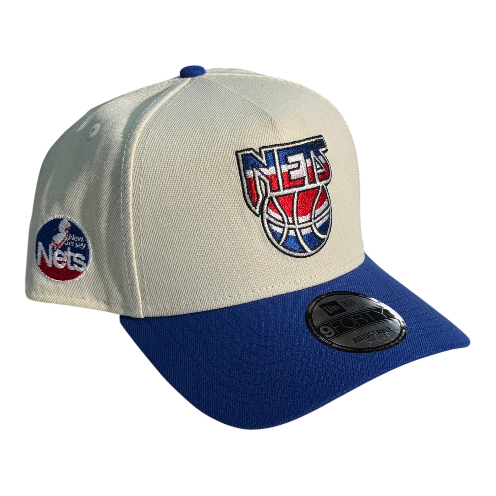 New Era 940 A-Frame Snapback Brooklyn Nets Stone/Blue