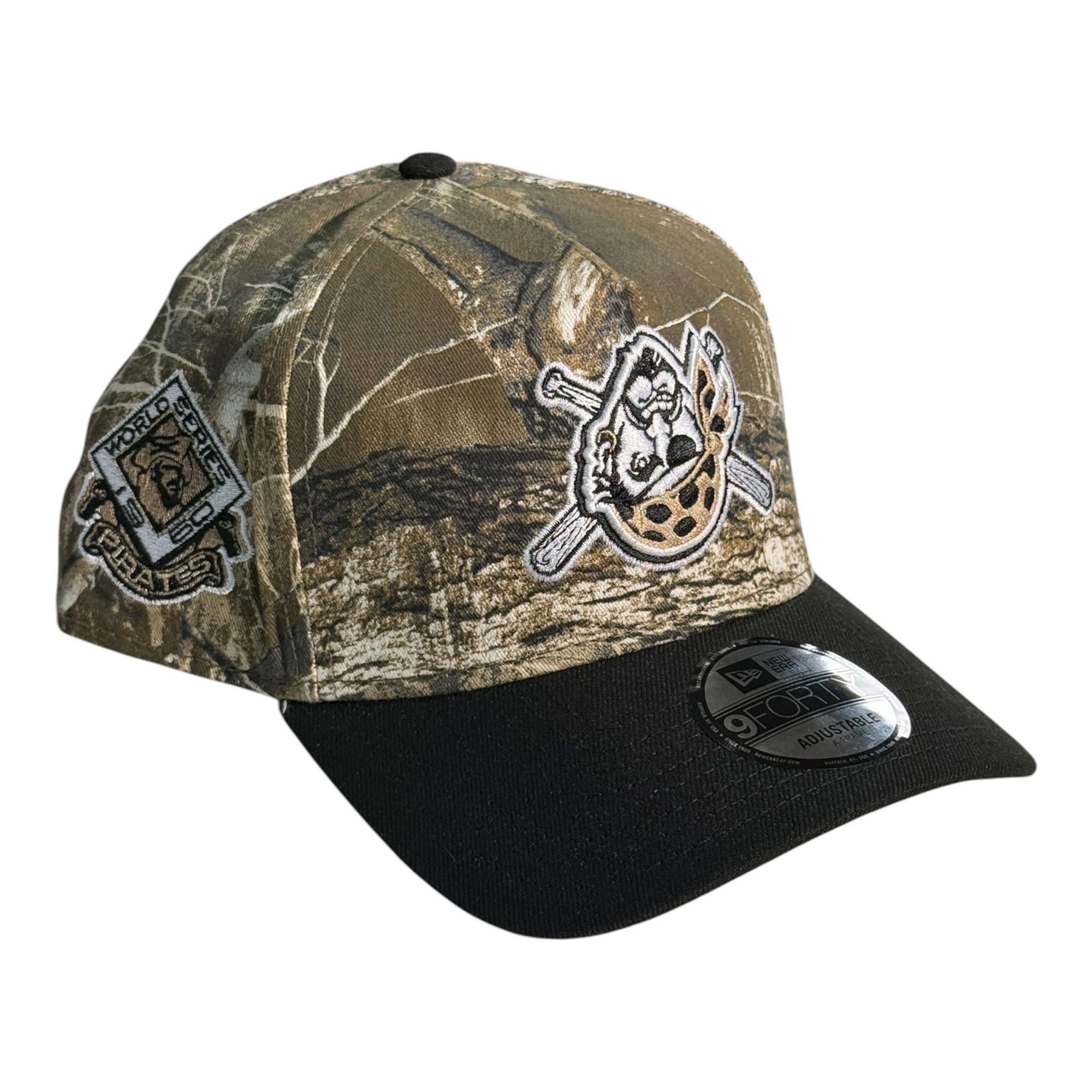 New Era 940 A-Frame Snapback Pittsburgh Pirates Upside Down Real Tree