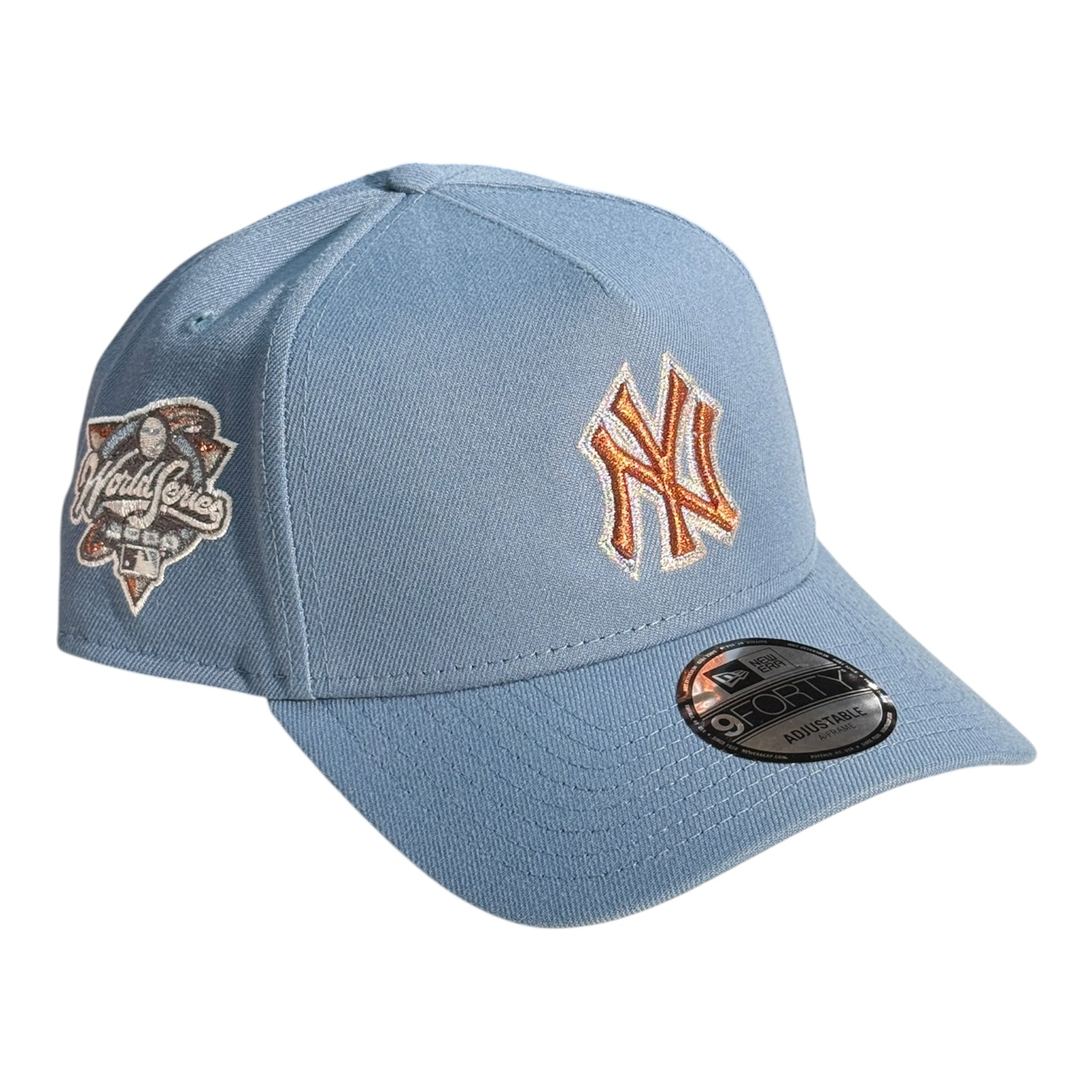 New Era 940 A-Frame Snapback New York Yankees Blue/Copper