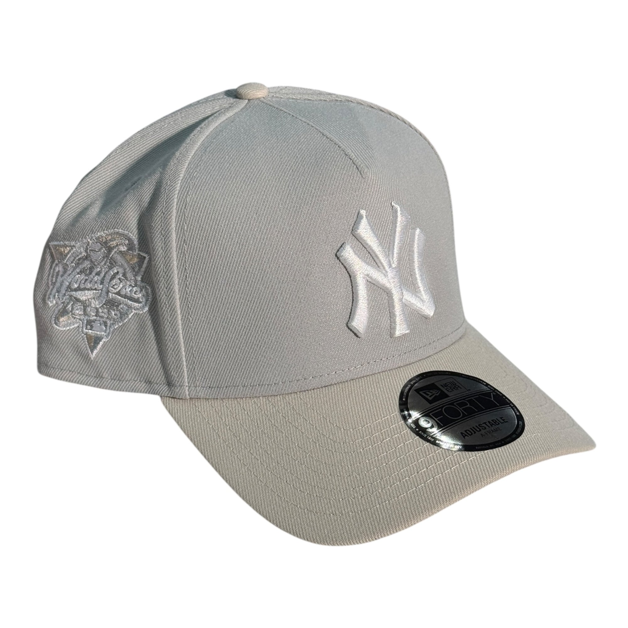 New Era 940 A-Frame Snapback New York Yankees Grey