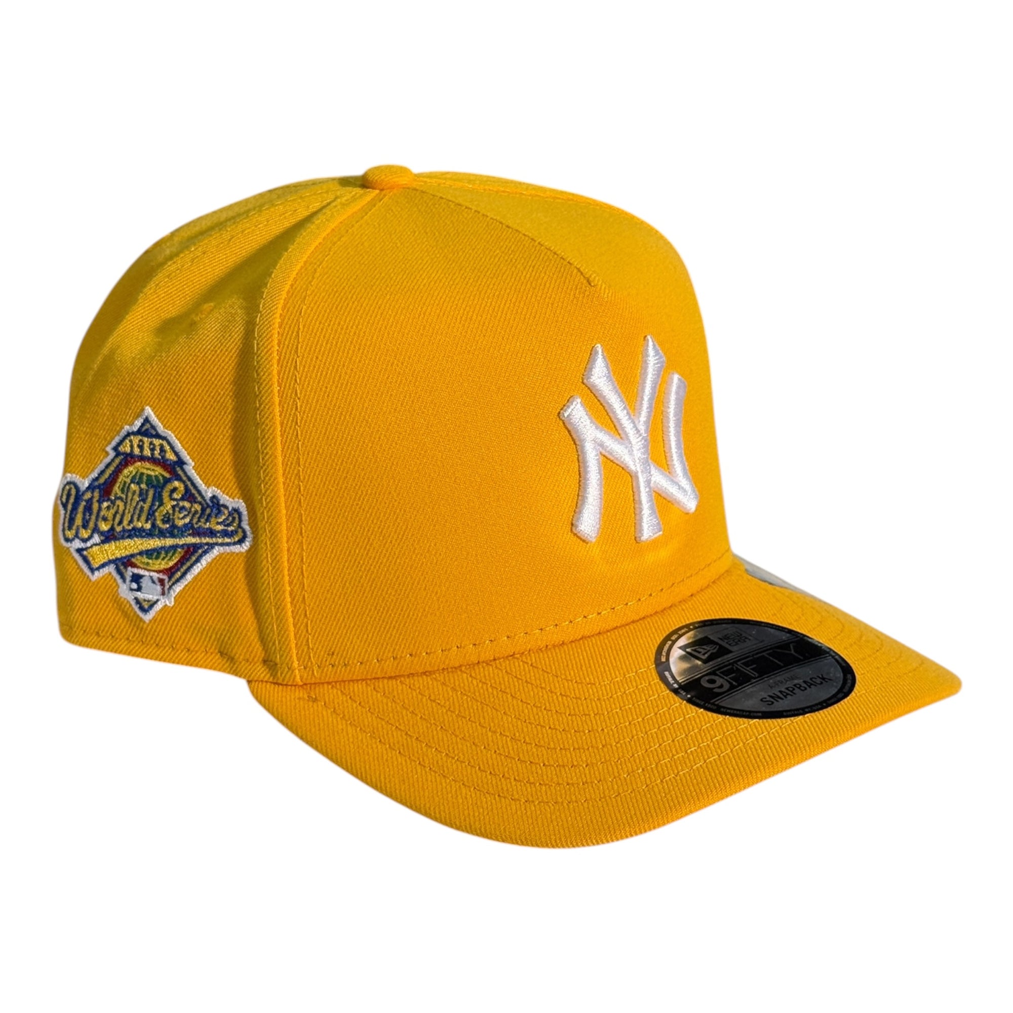 New Era 950 A-Frame Snapback New York Yankees Orange