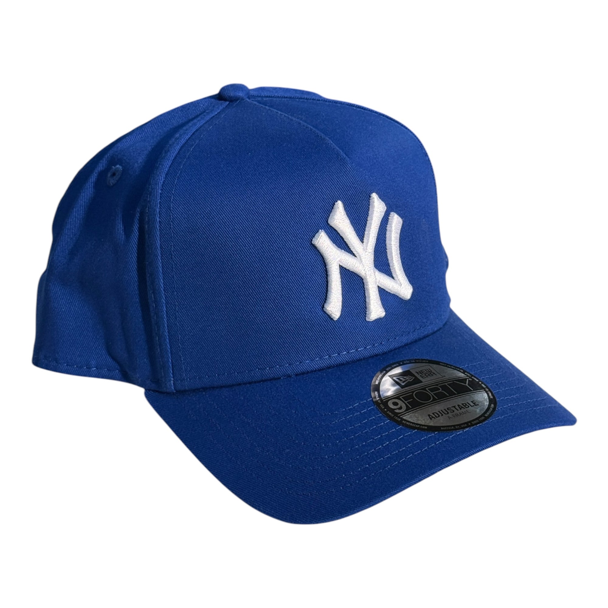 New Era 940 A-Frame Snapback New York Yankees Blue