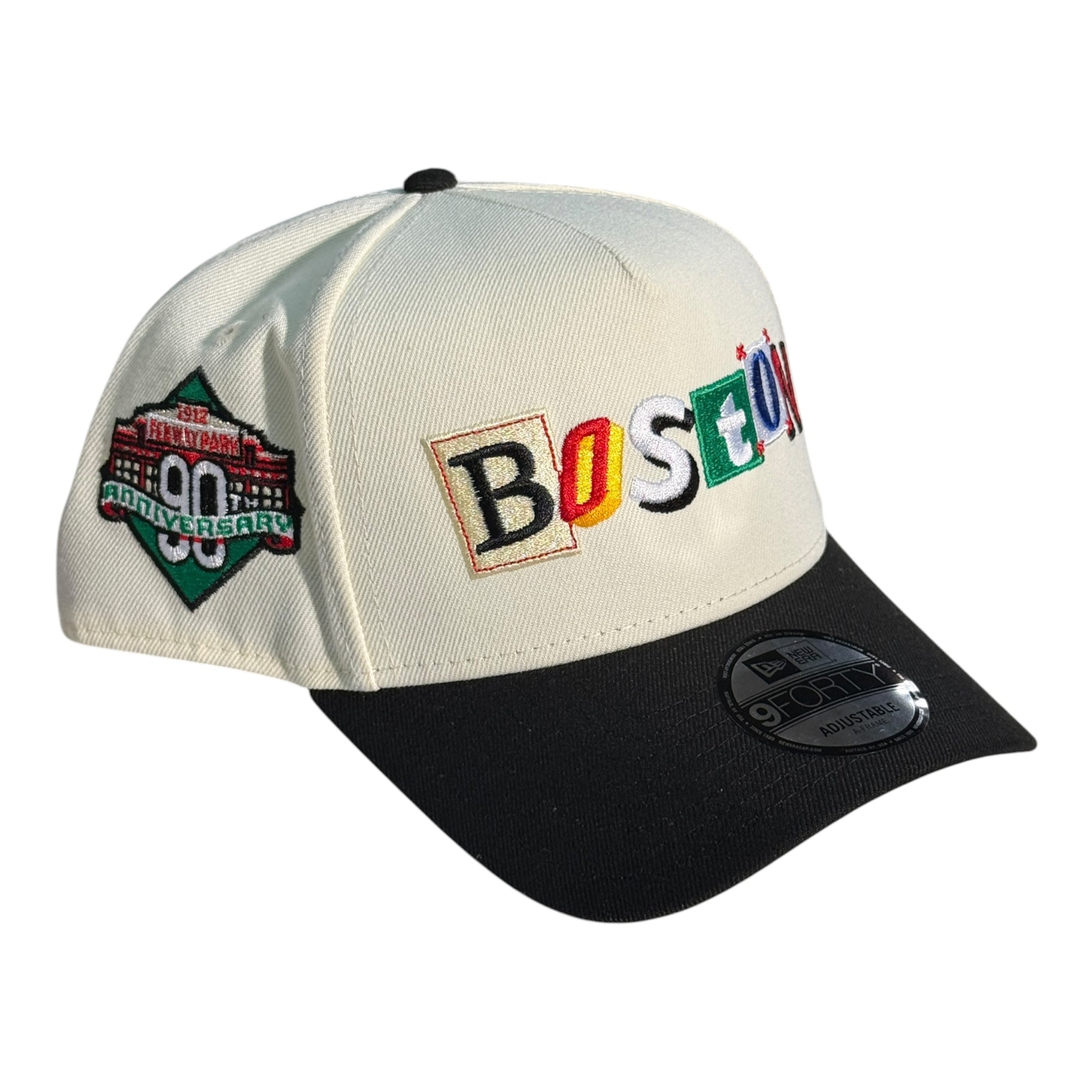 New Era 940 A-Frame Snapback Boston Red Sox Ransom Stone/Black