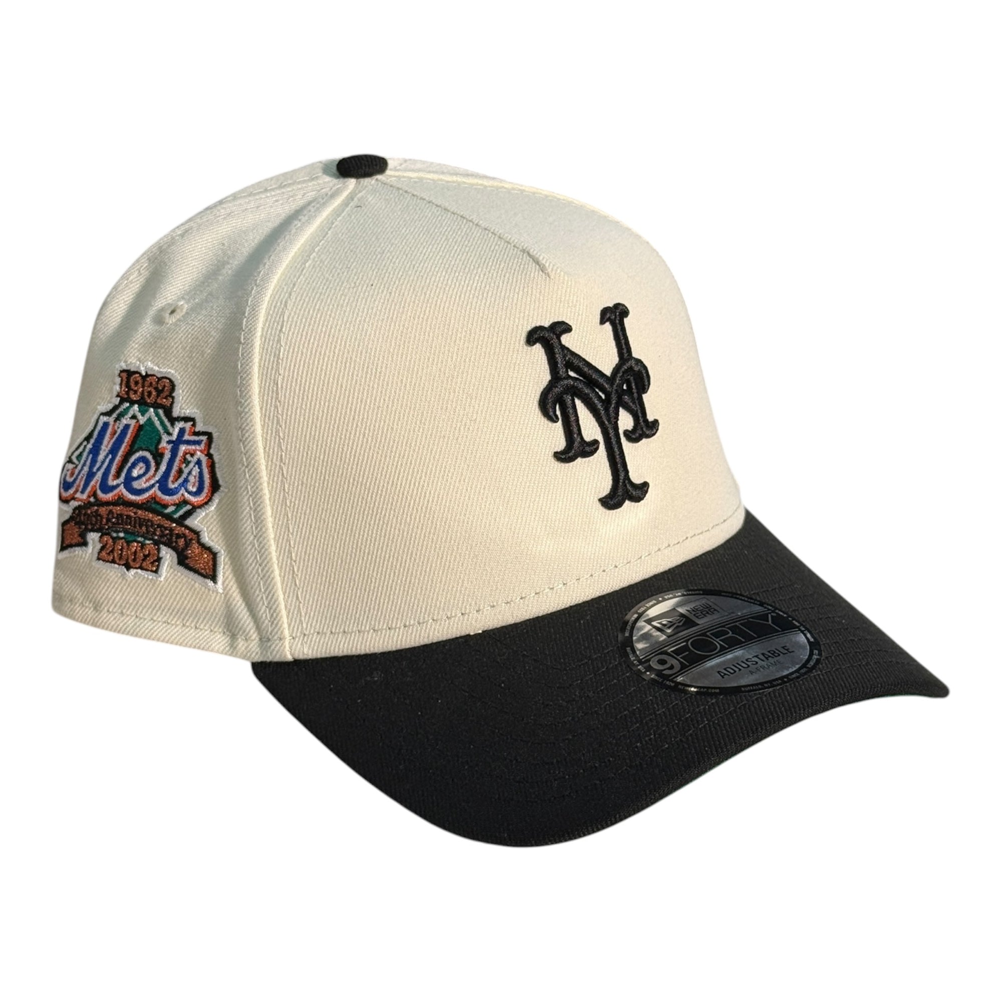 New Era 940 A-Frame Snapback New York Mets Stone/Black