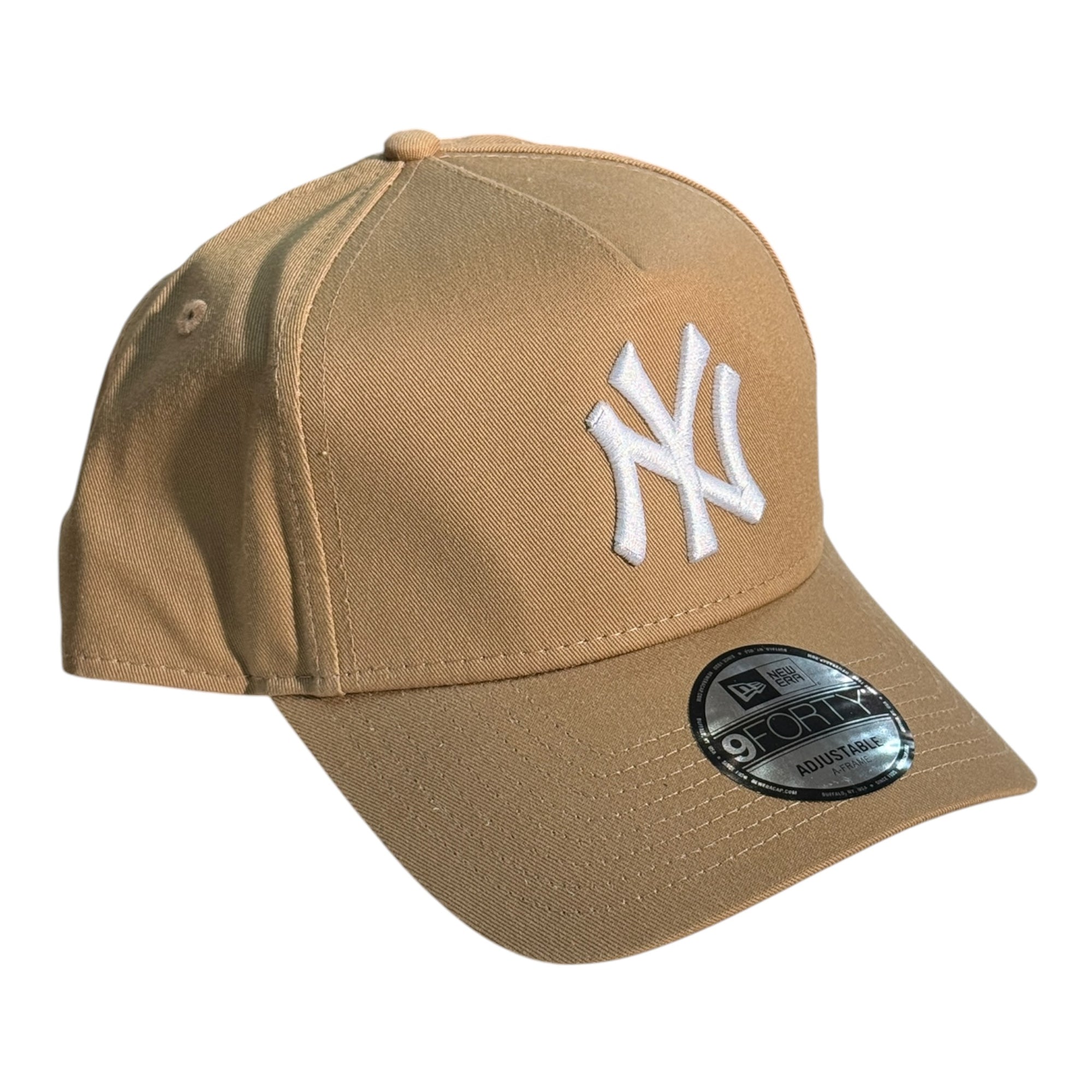 New Era 940 A-Frame Snapback New York Yankees Khaki