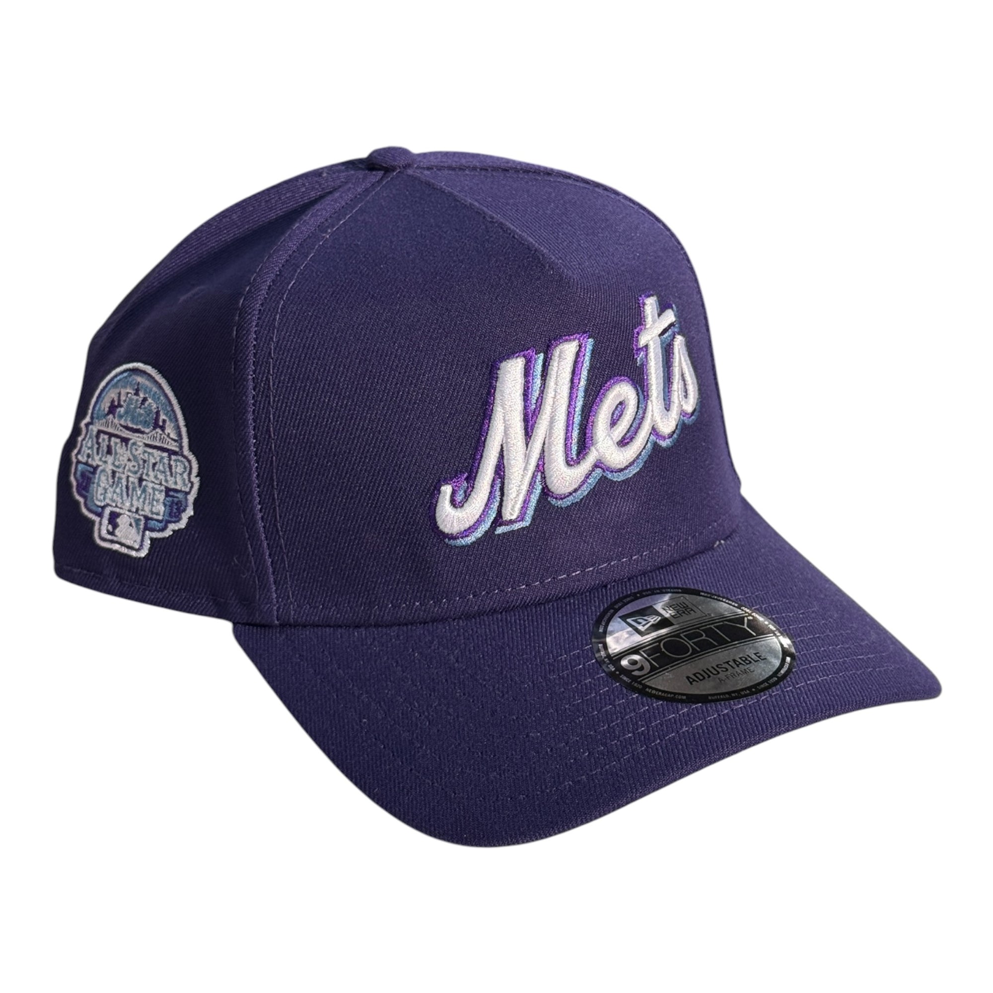 New Era 940 A-Frame Snapback New York Mets Purple