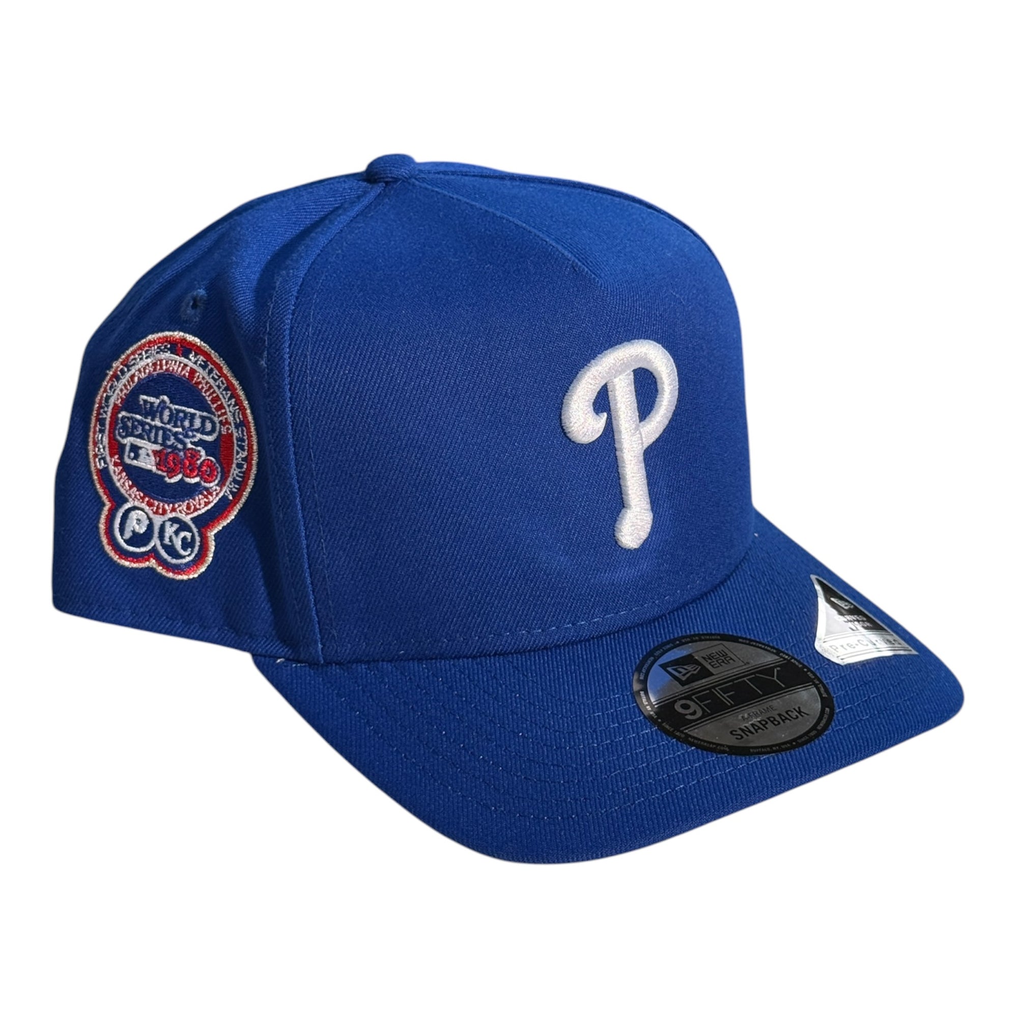New Era 950 A-Frame Snapback Philadelphia Phillies Blue