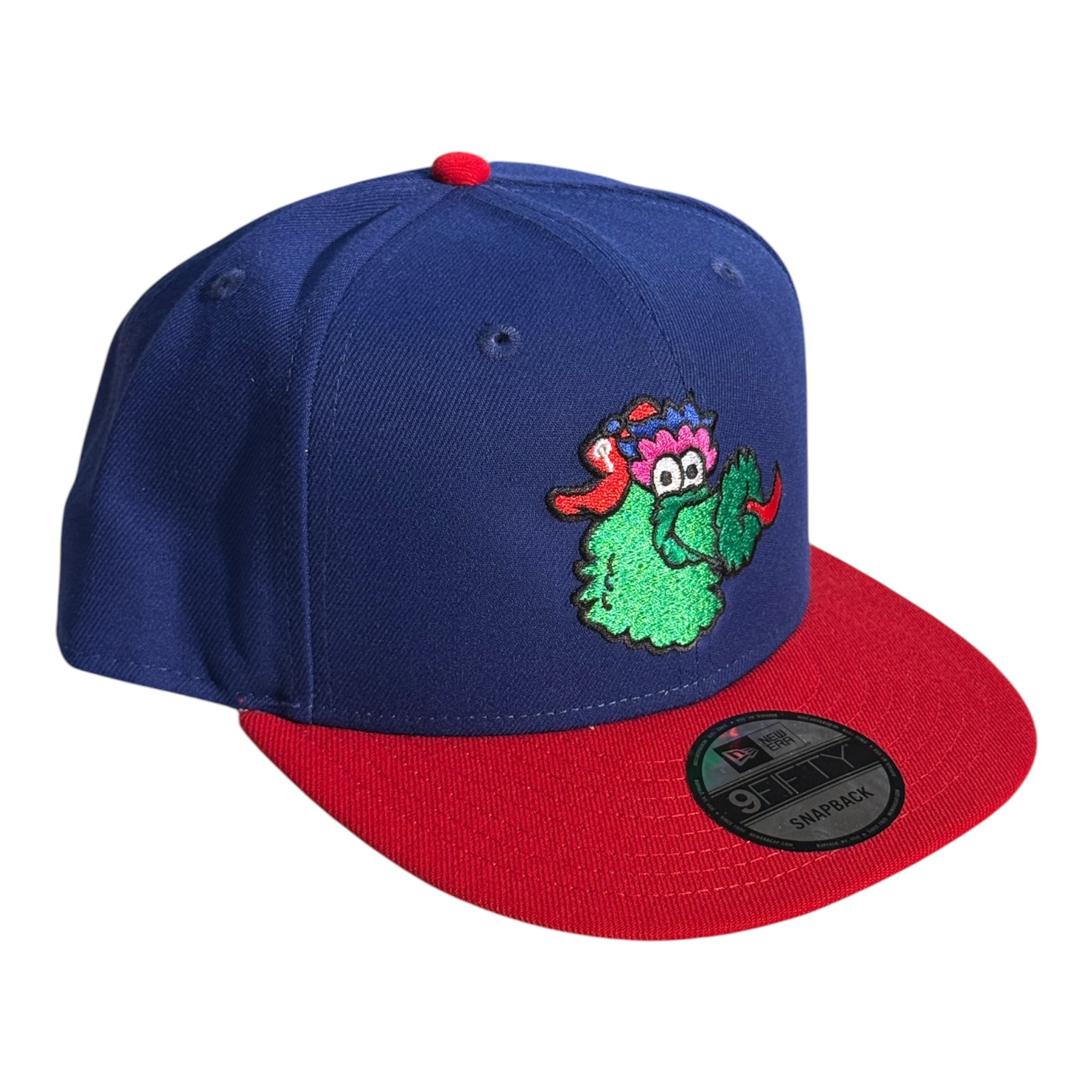 New Era 950 A-Frame Snapback Philadelphia Phillies Mascot Blue/Red