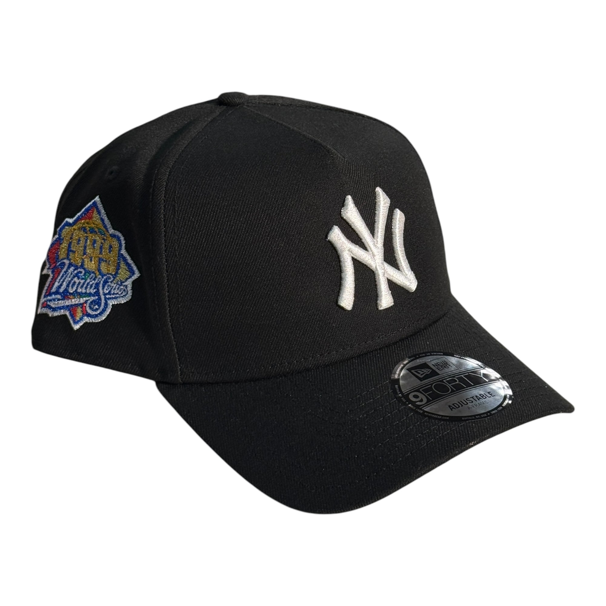 New Era 940 A-Frame Snapback New York Yankees Black (1999 WS Patch)