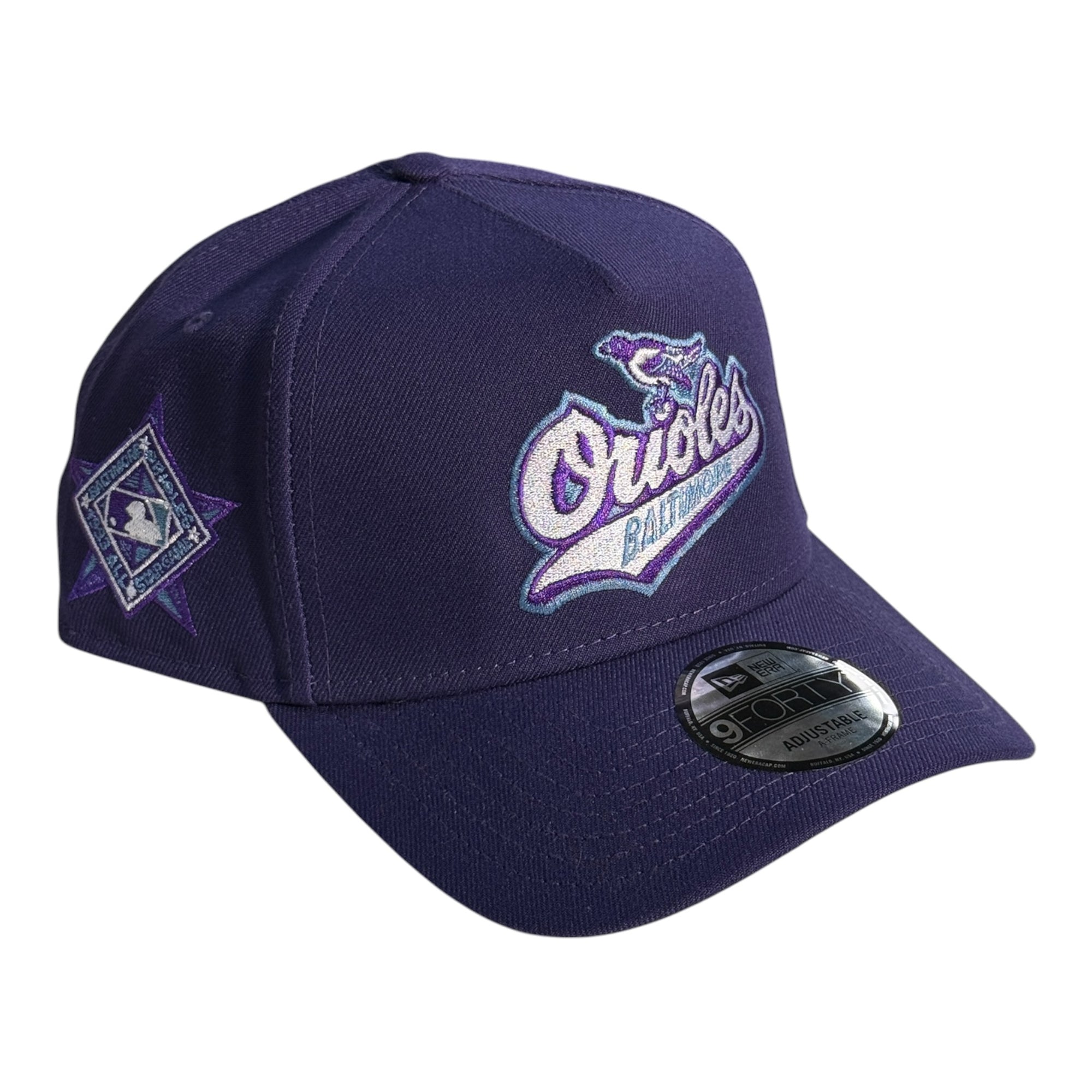 New Era 940 A-Frame Snapback Baltimore Orioles Purple
