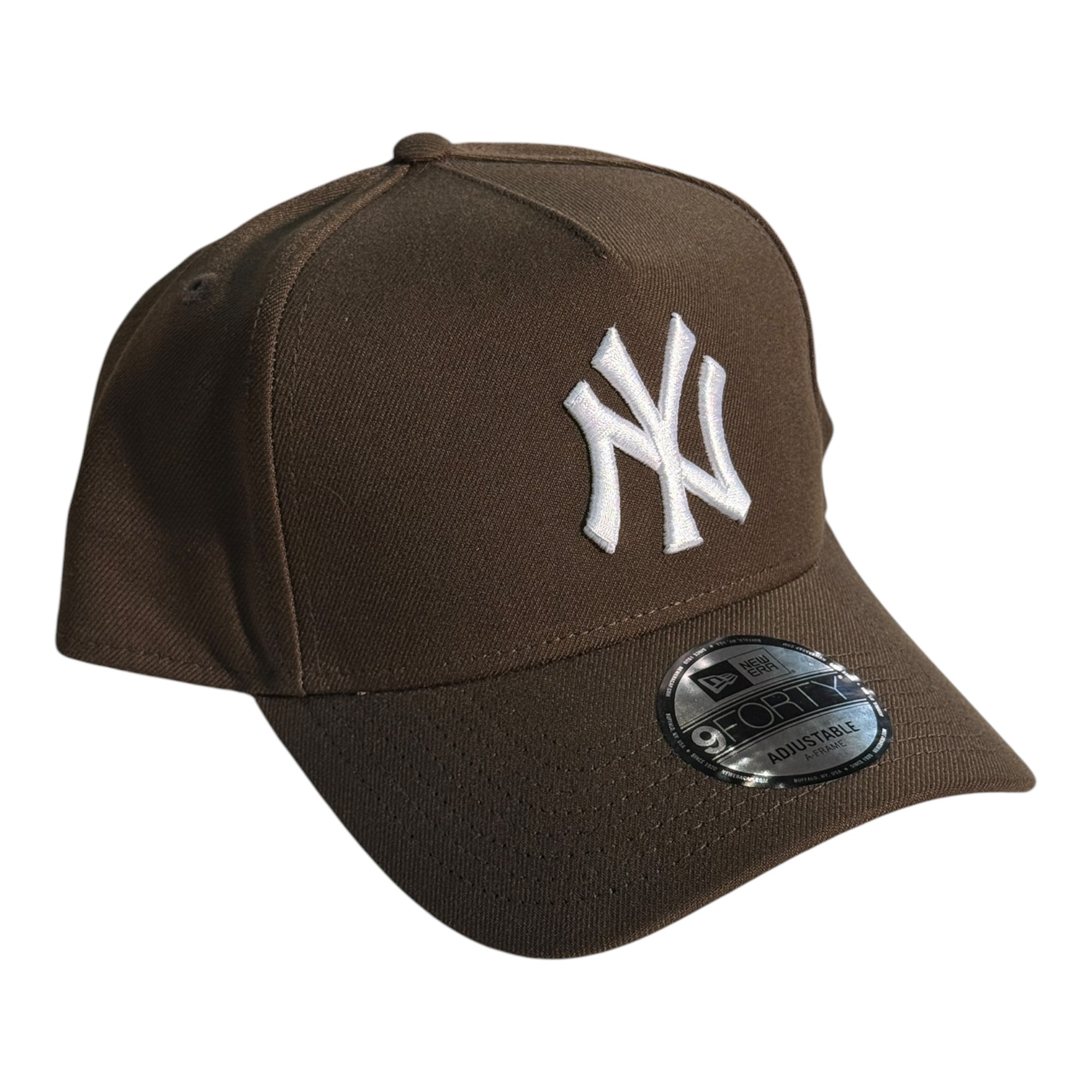 New Era 940 A-Frame Snapback New York Yankees Brown