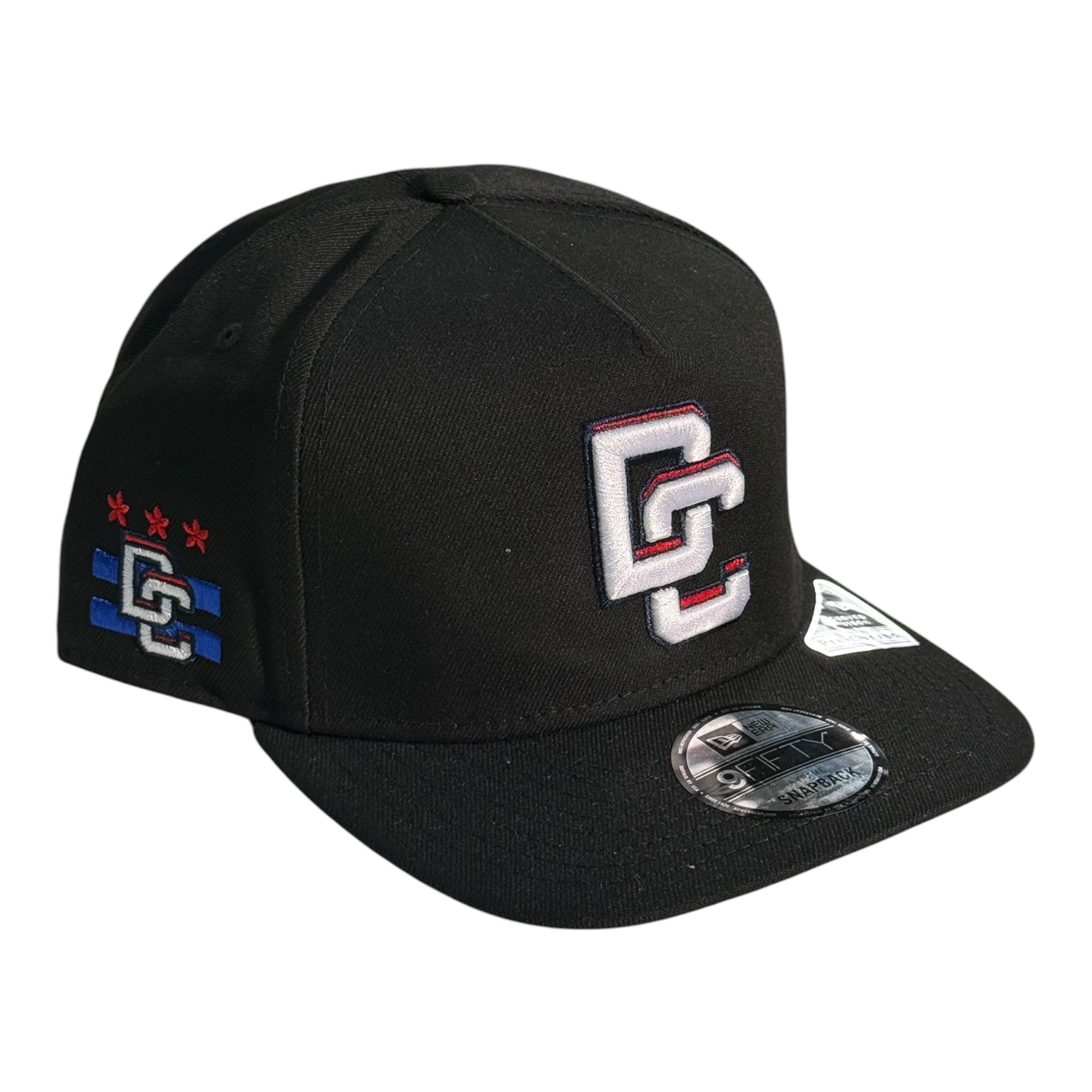 New Era 950 A-Frame Snapback Washington Nationals Black (DC Patch)