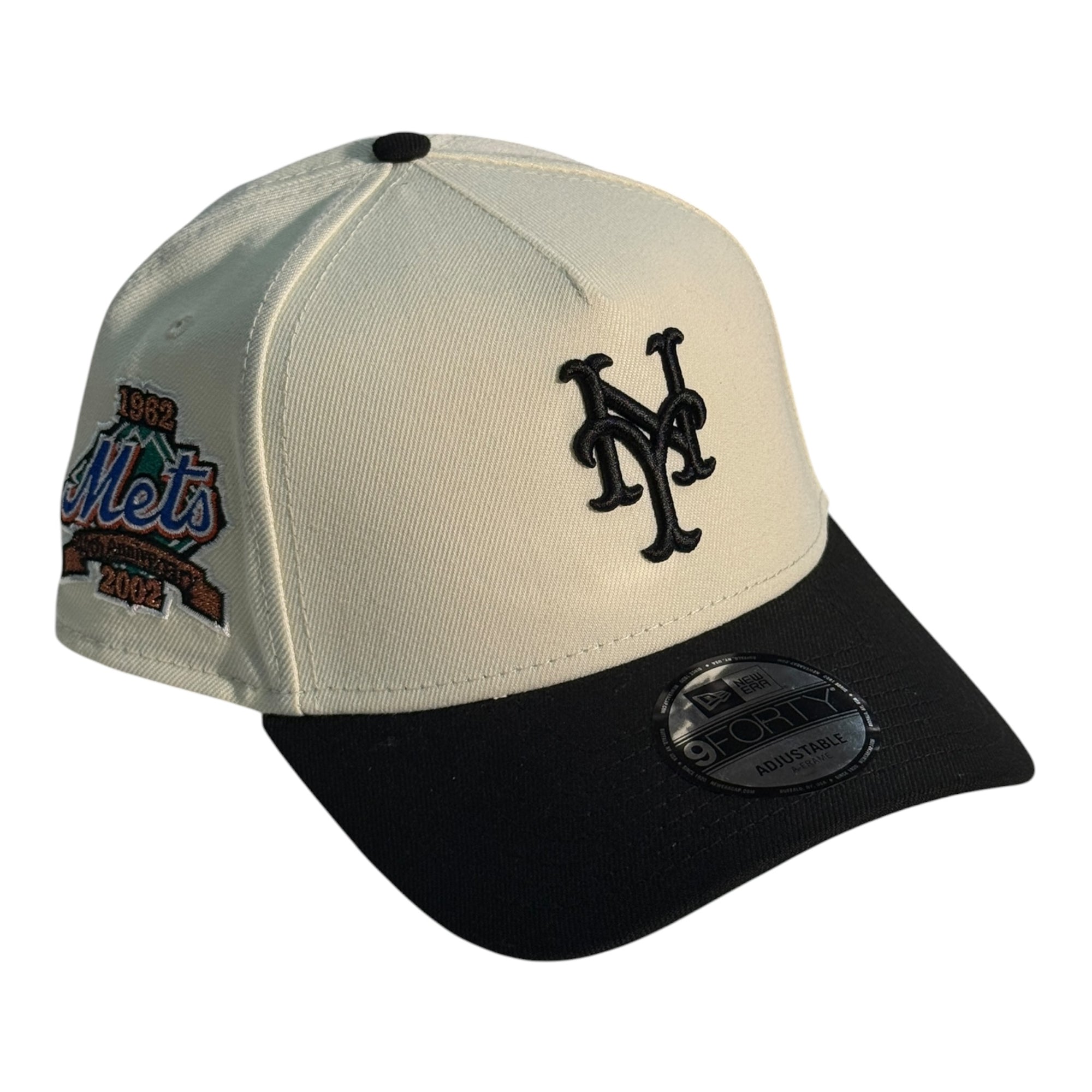 New Era 940 A-Frame Snapback New York Mets Stone/Black (1982-2002)