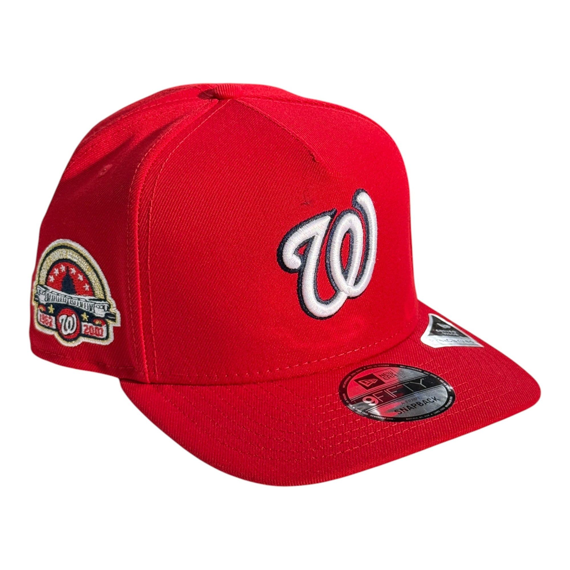 New Era 950 A-Frame Snapback Washington Nationals Red