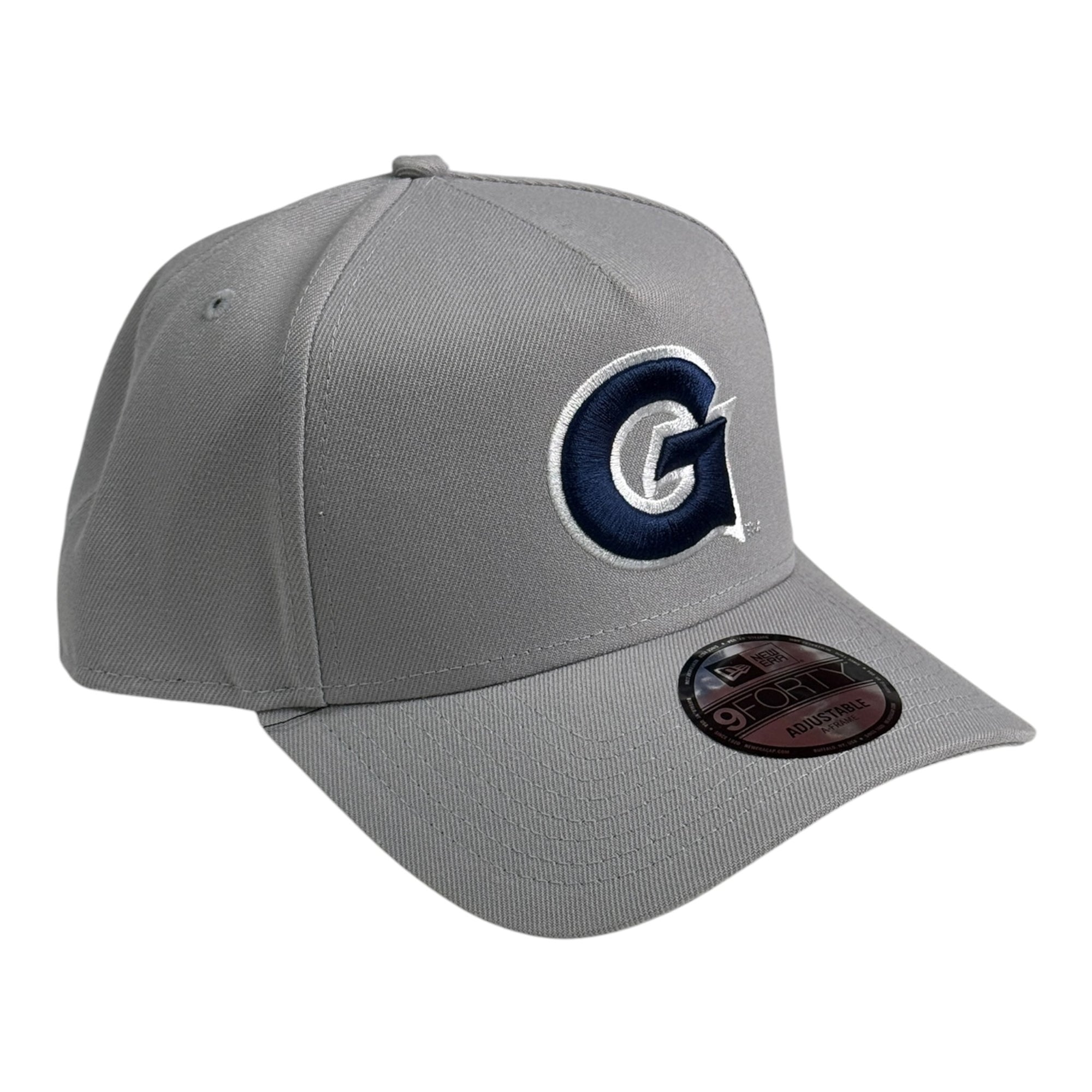 New Era 9Forty A-Frame Snapback Georgetown Hoyas Grey