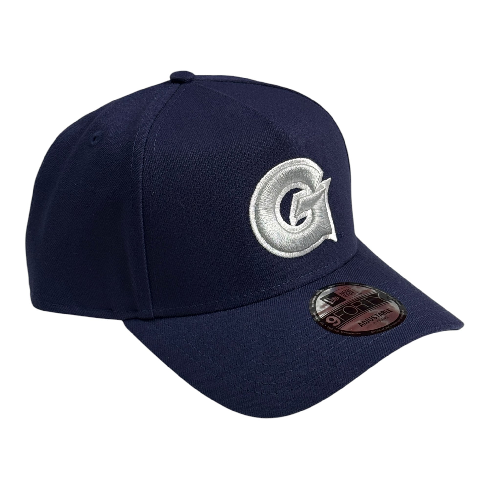 New Era 9Forty A-Frame Snapback Georgetown Hoyas Navy