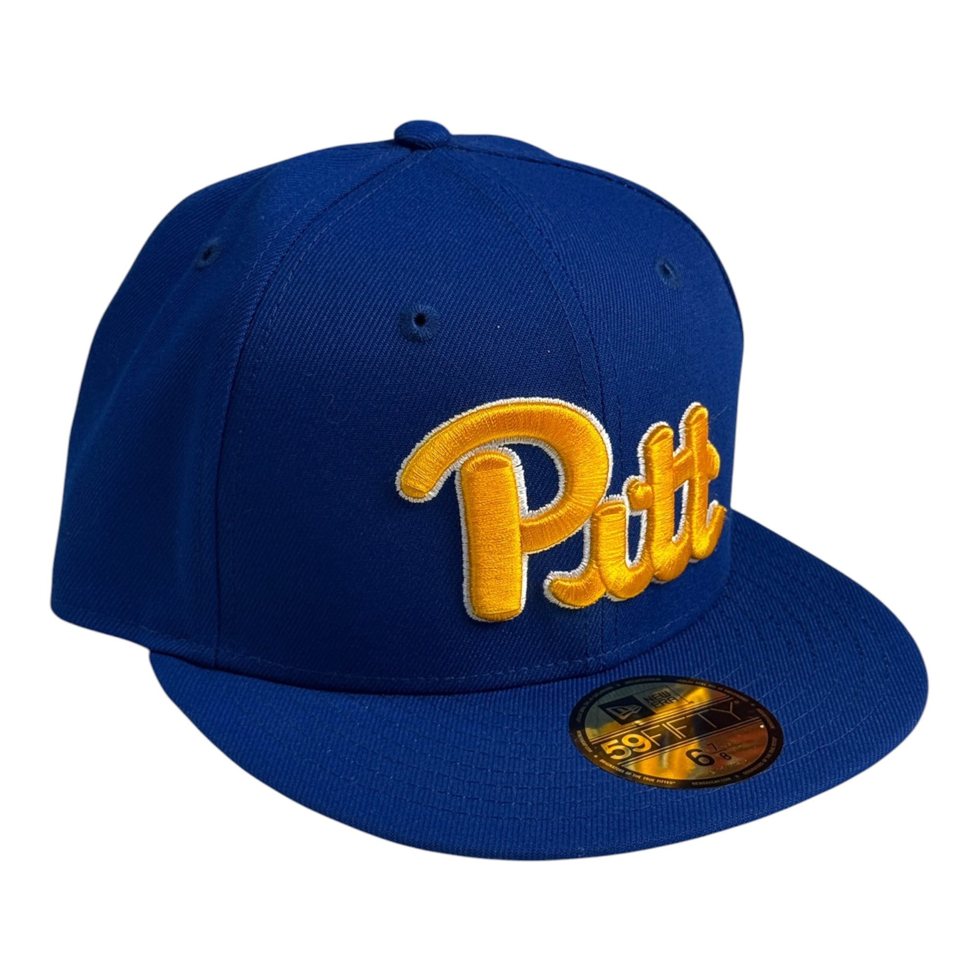 New Era 59Fifty Fitted Pittsburgh Panthers Blue