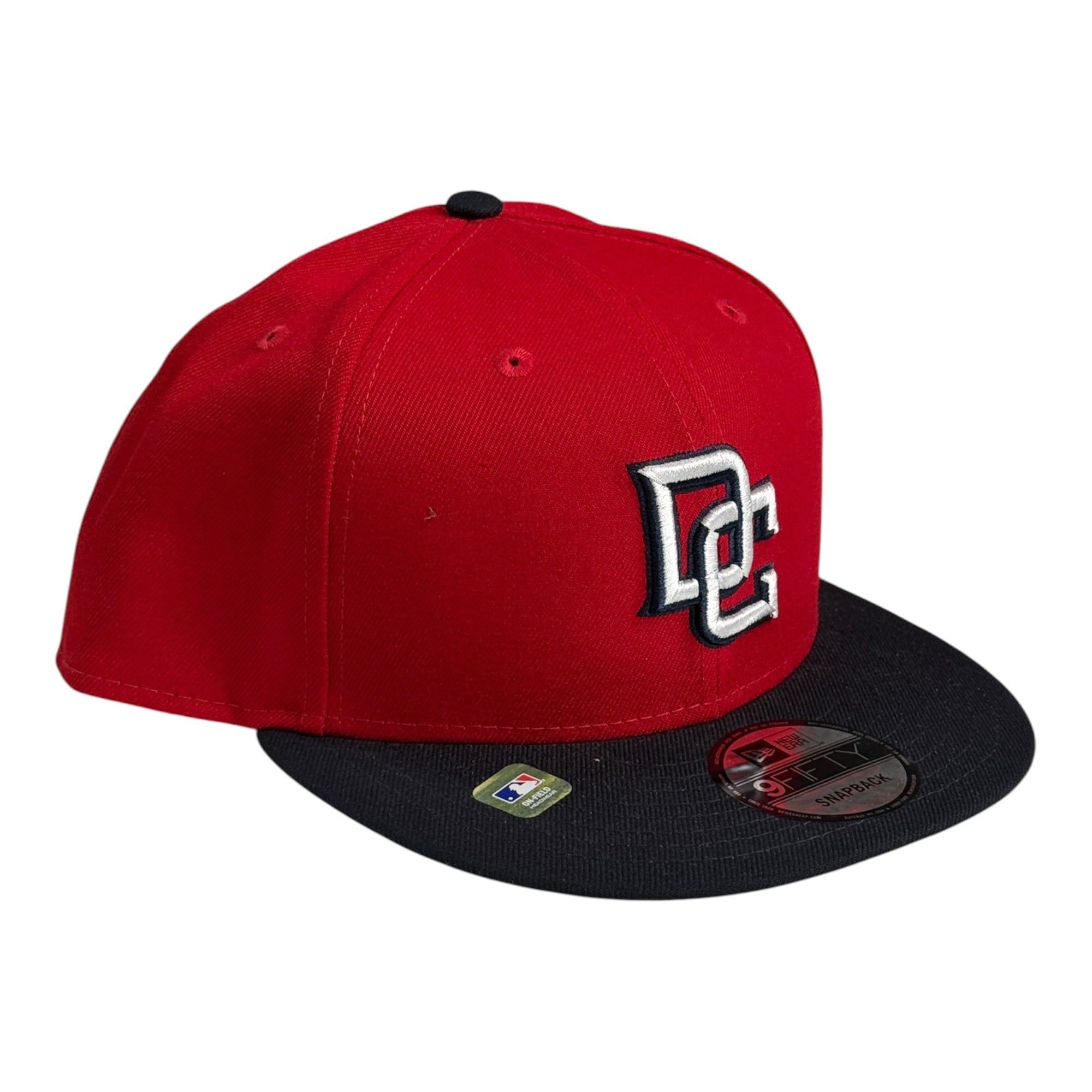 New Era 9Fifty A-Frame Snapback Washington Nationals Red/Black (DC Logo)
