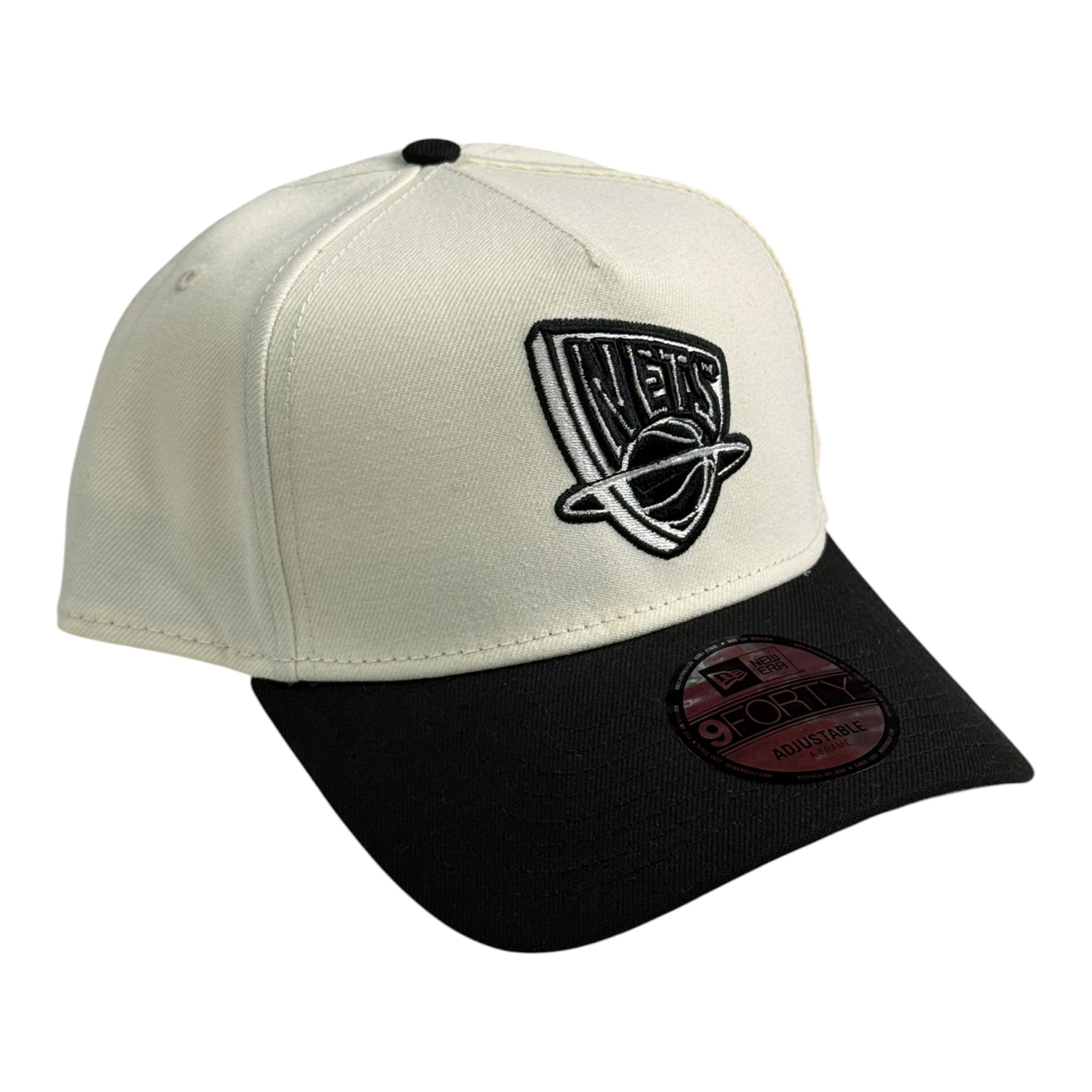 New Era 9Forty A-Frame Snapback Brooklyn Nets White/Black