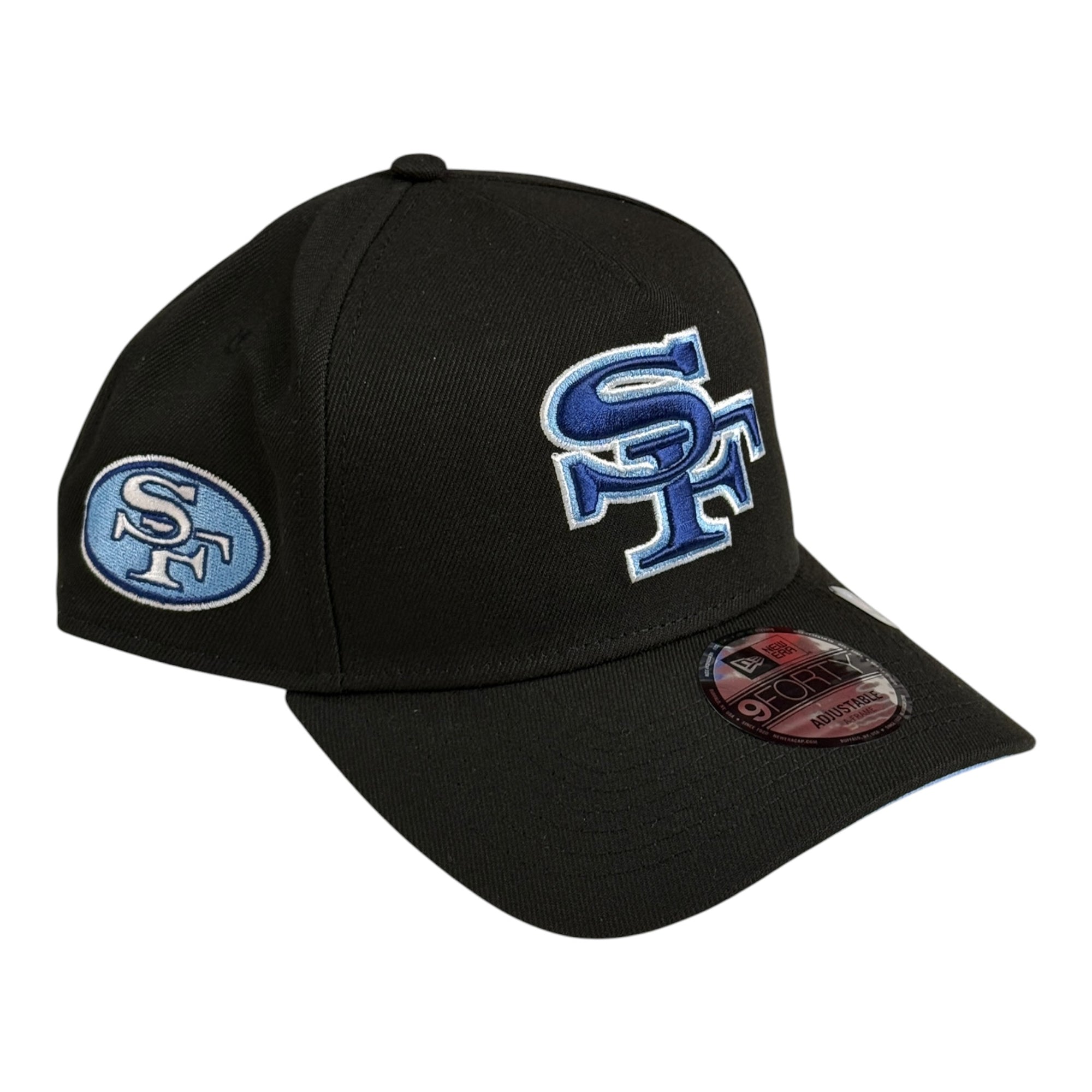 New Era 9Forty A-Frame Snapback San Francisco 49ers Black/Blue