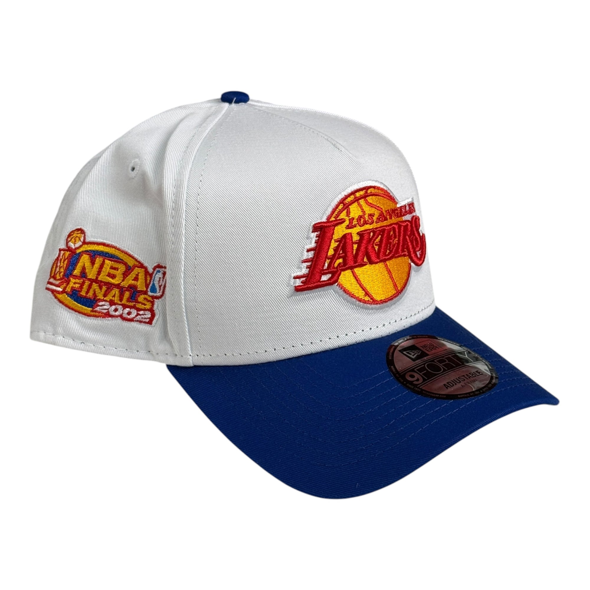 New Era 9Forty A-Frame Snapback Los Angeles Lakers White/Blue
