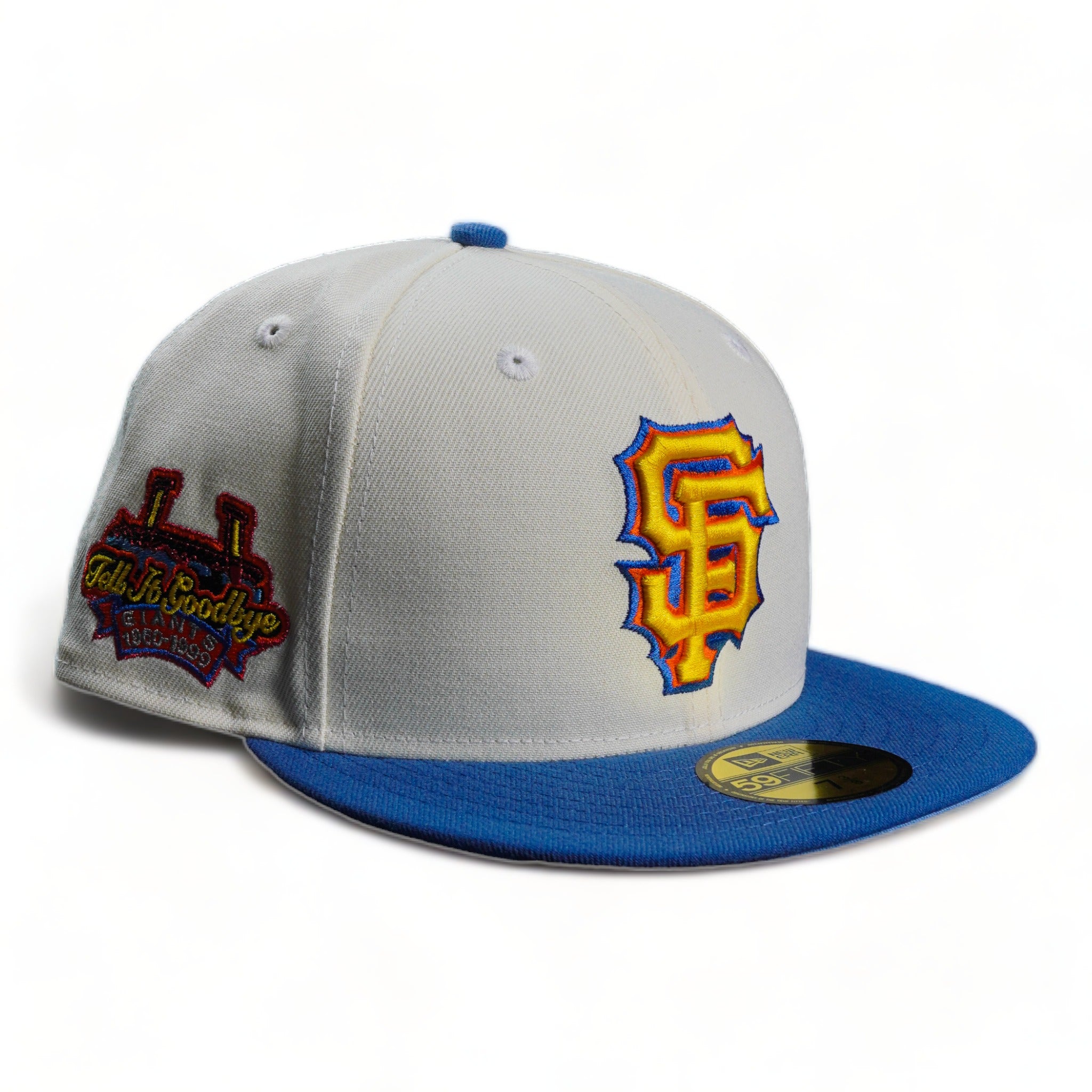 New Era 59Fifty Fitted San Francisco Giants (Tell It Goodbye Patch)