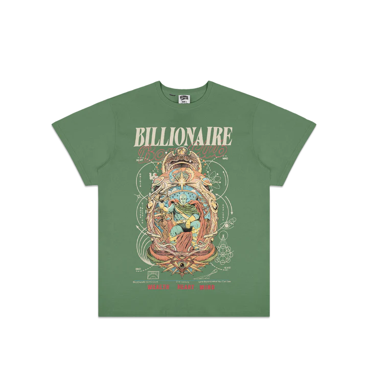 Billionaire Boys Club BB Galielo SS Knit (Oversized) (Comfrey)