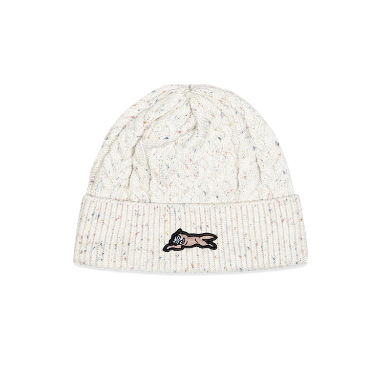 Icecream Cable Knit Hat (Whisper White)