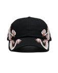 Icecream Drag On Dad Hat (Black)