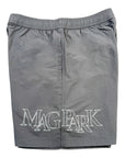 The Magnolia Park Nylon Swim Shorts Shadow