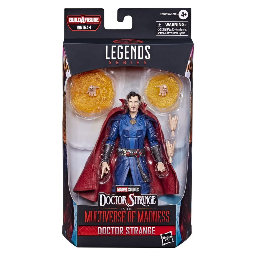 Marvel Legends Series Doctor Strange In The Multiverse of Madness Doctor Strange Figure