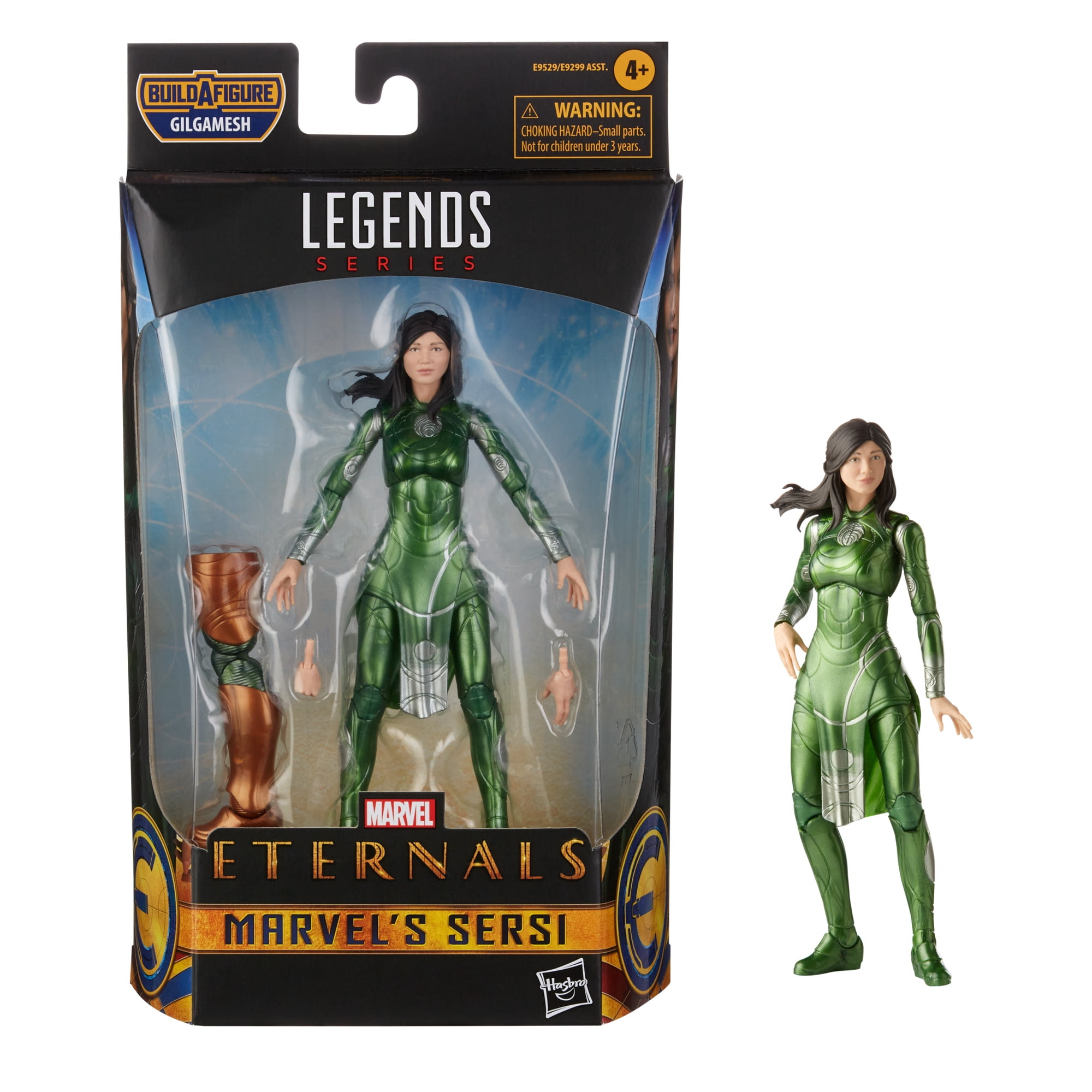 Marvel Legends Series Eternals Sersi Figure