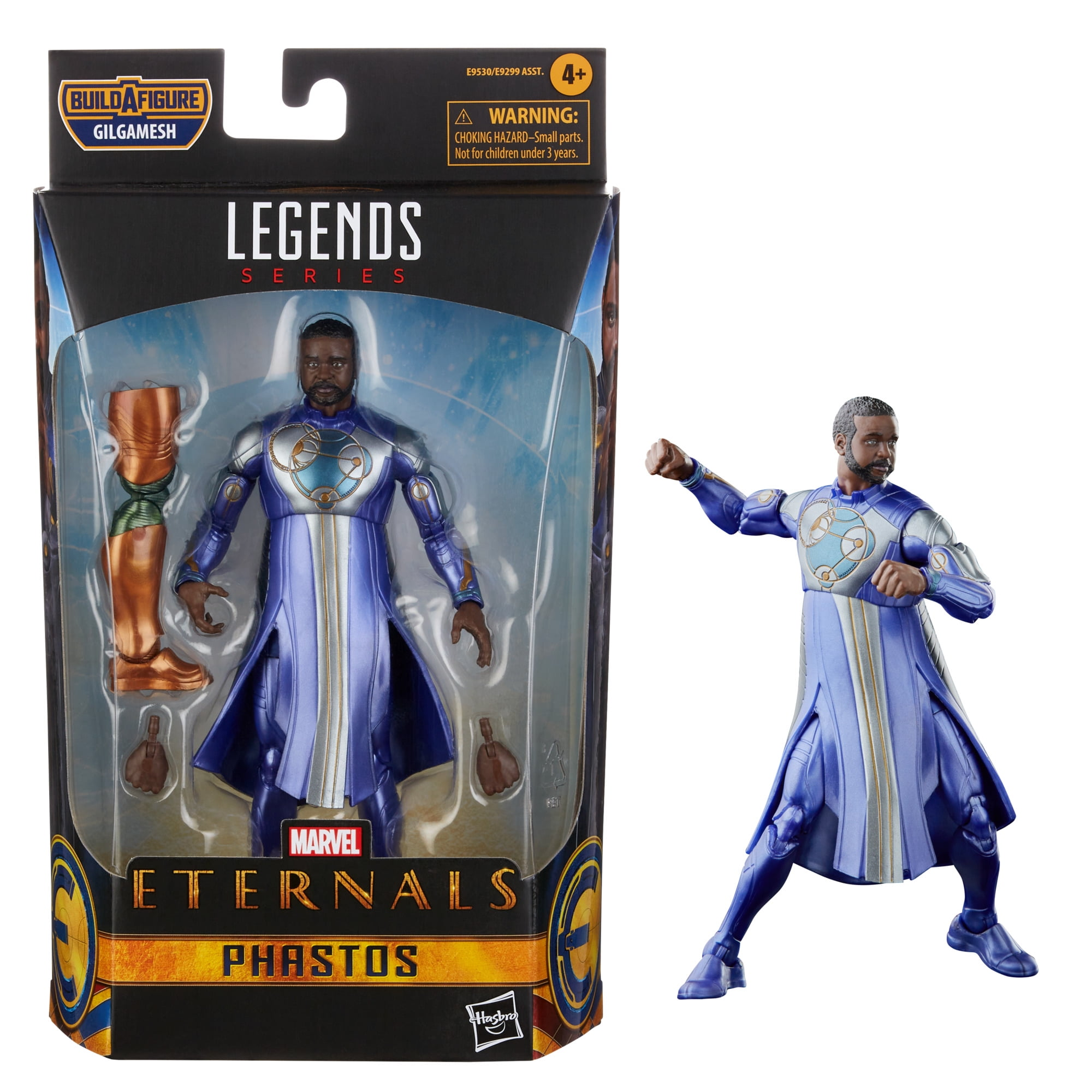 Marvel Legends Series Eternals Phastos Figure
