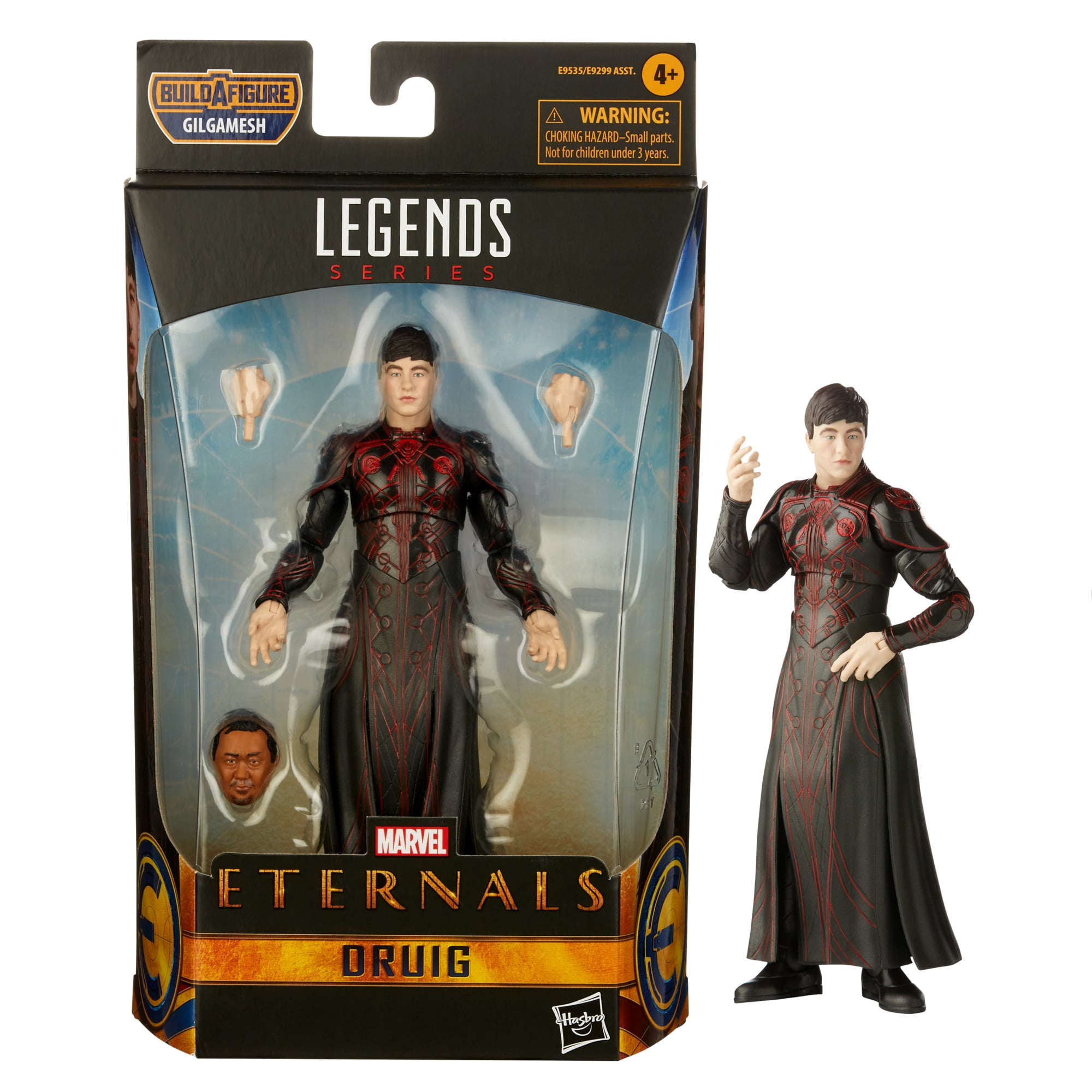 Marvel Legends Series Eternals Druig Figure