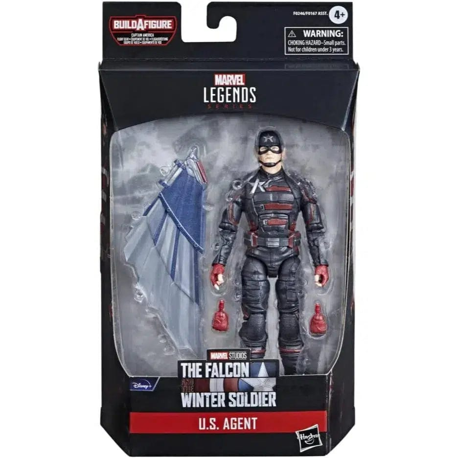 Marvel Legends Series The Falcon and The Winter Soldier U.S. Agent Figure