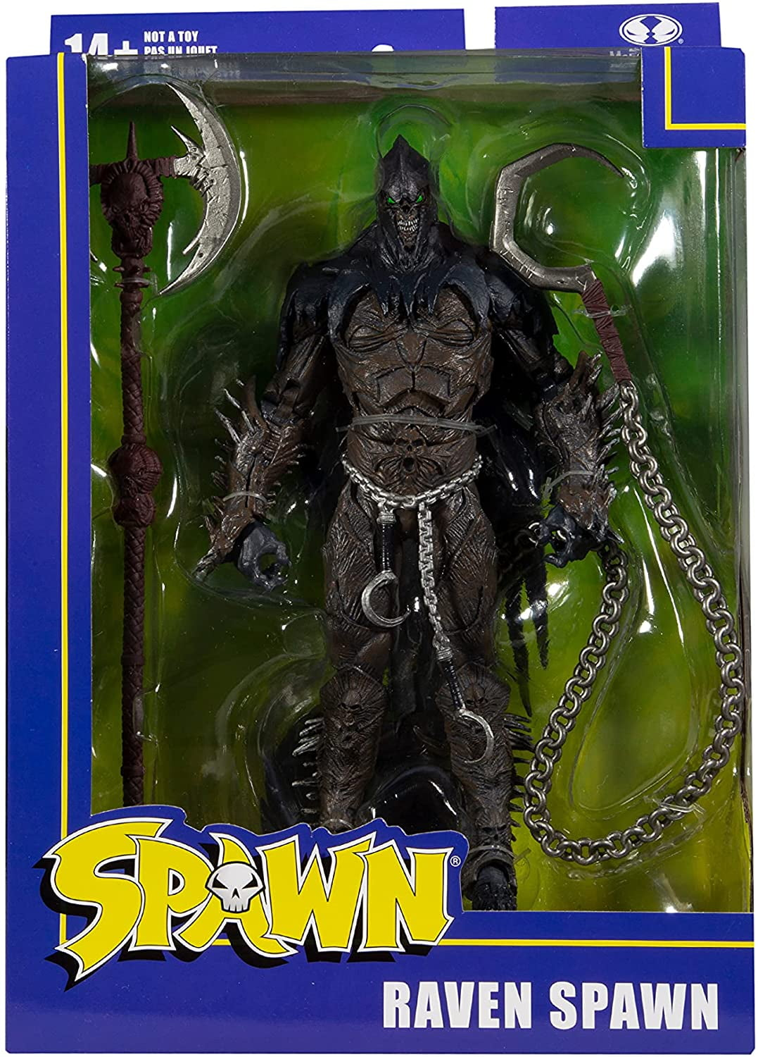 McFarlane Toys Spawn Raven Spawn Figure