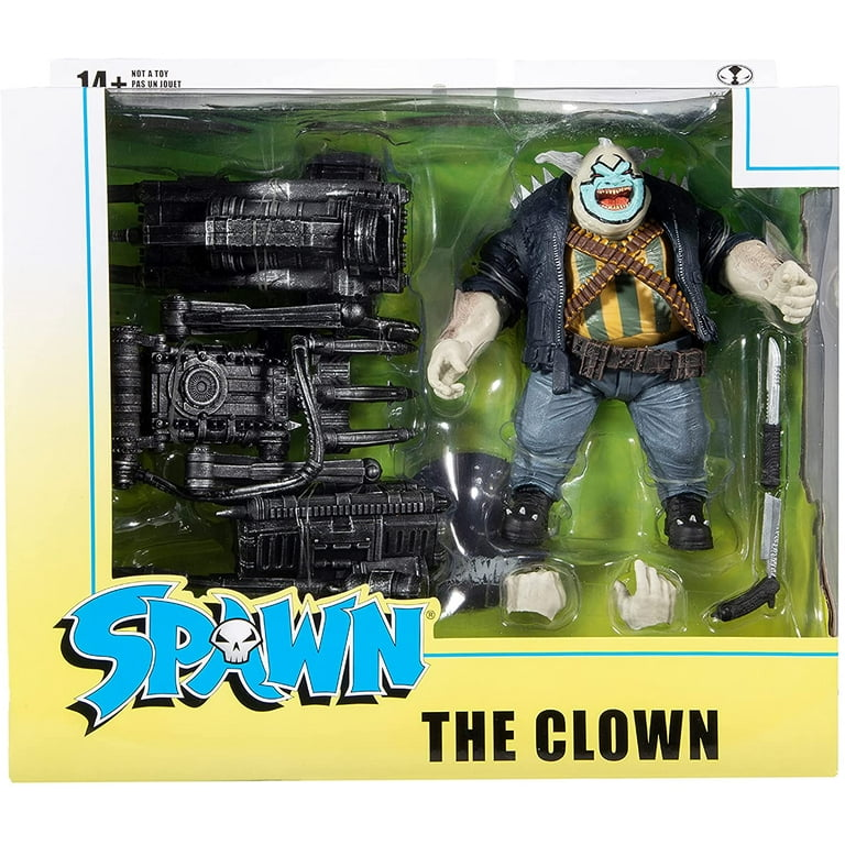 McFarlane Toys Spawn The Clown Deluxe Figure